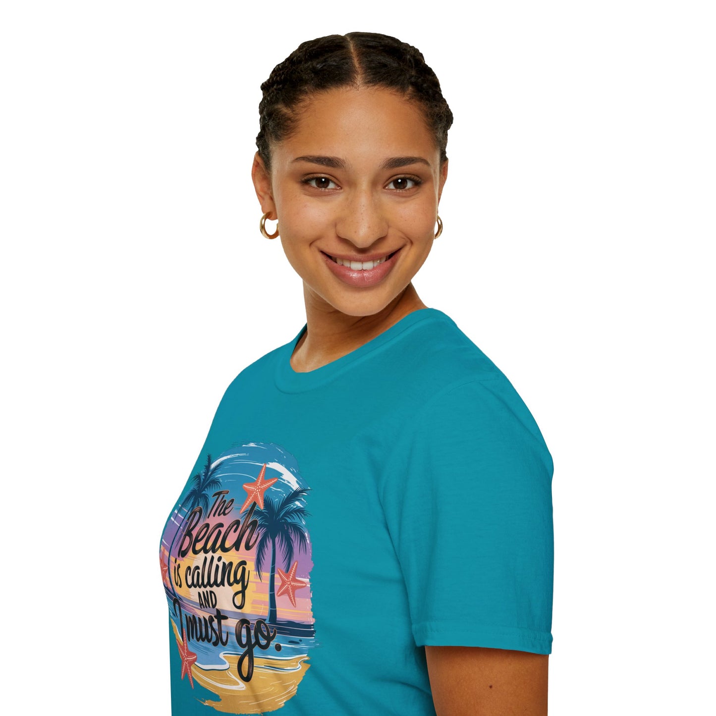 Beach Calling T-Shirt - For Summer Adventures