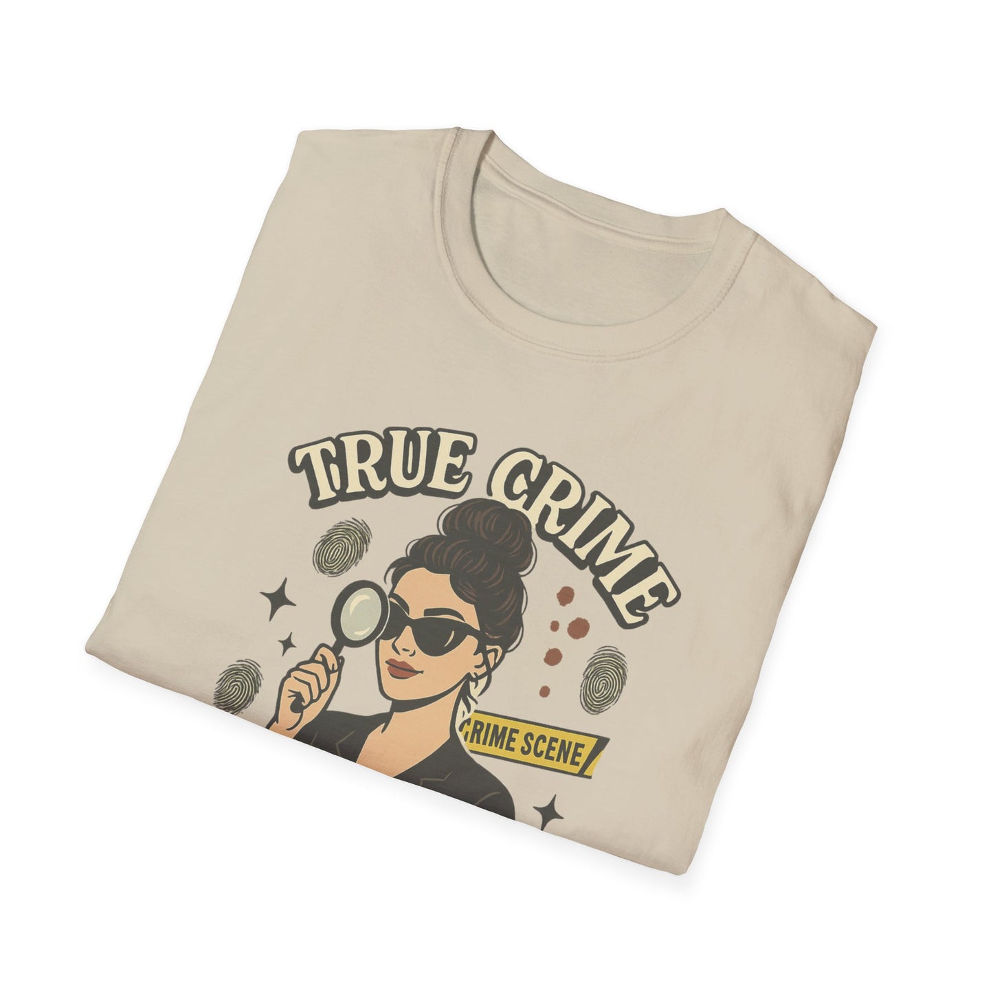 True Crime Junkie -Perfect for Crime Lovers & Unique Gift Ideas