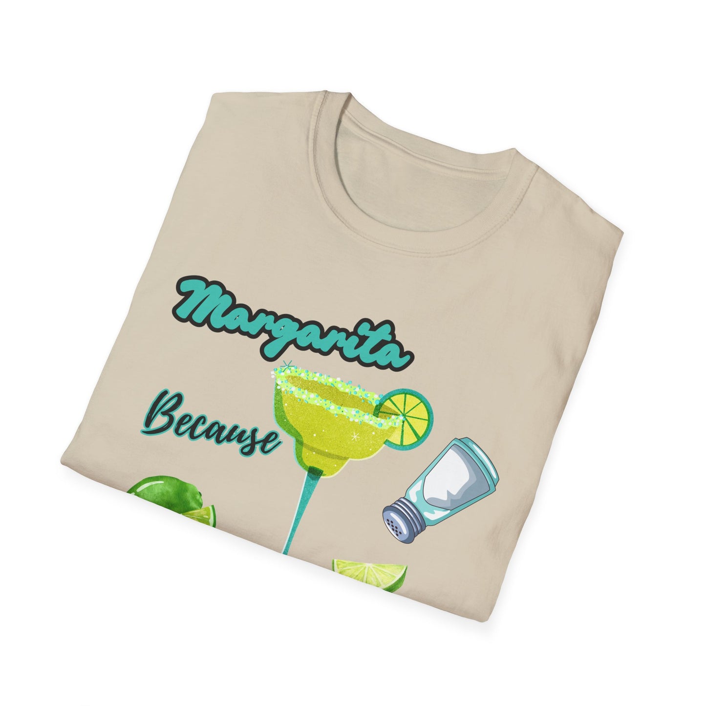 Margarita Therapy - Graphic Tee for Cocktail Lovers