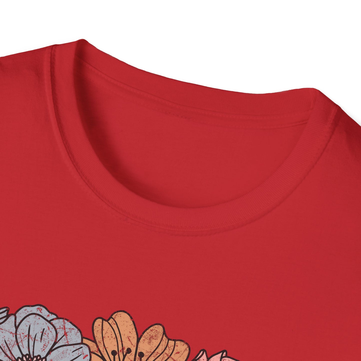 Floral 'Mimi' Unisex T-Shirt - Perfect Gift for Moms, Mother's Day, Family Gatherings, Casual Wear, Spring Fashion