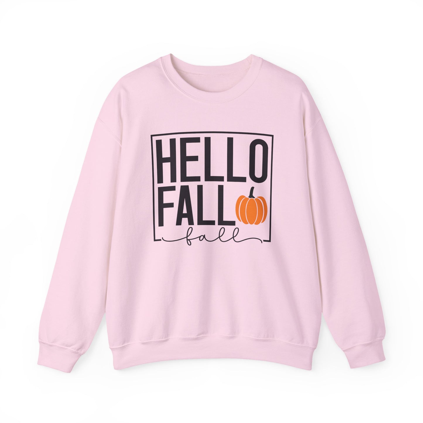 Hello Fall Cozy Fall Sweatshirt