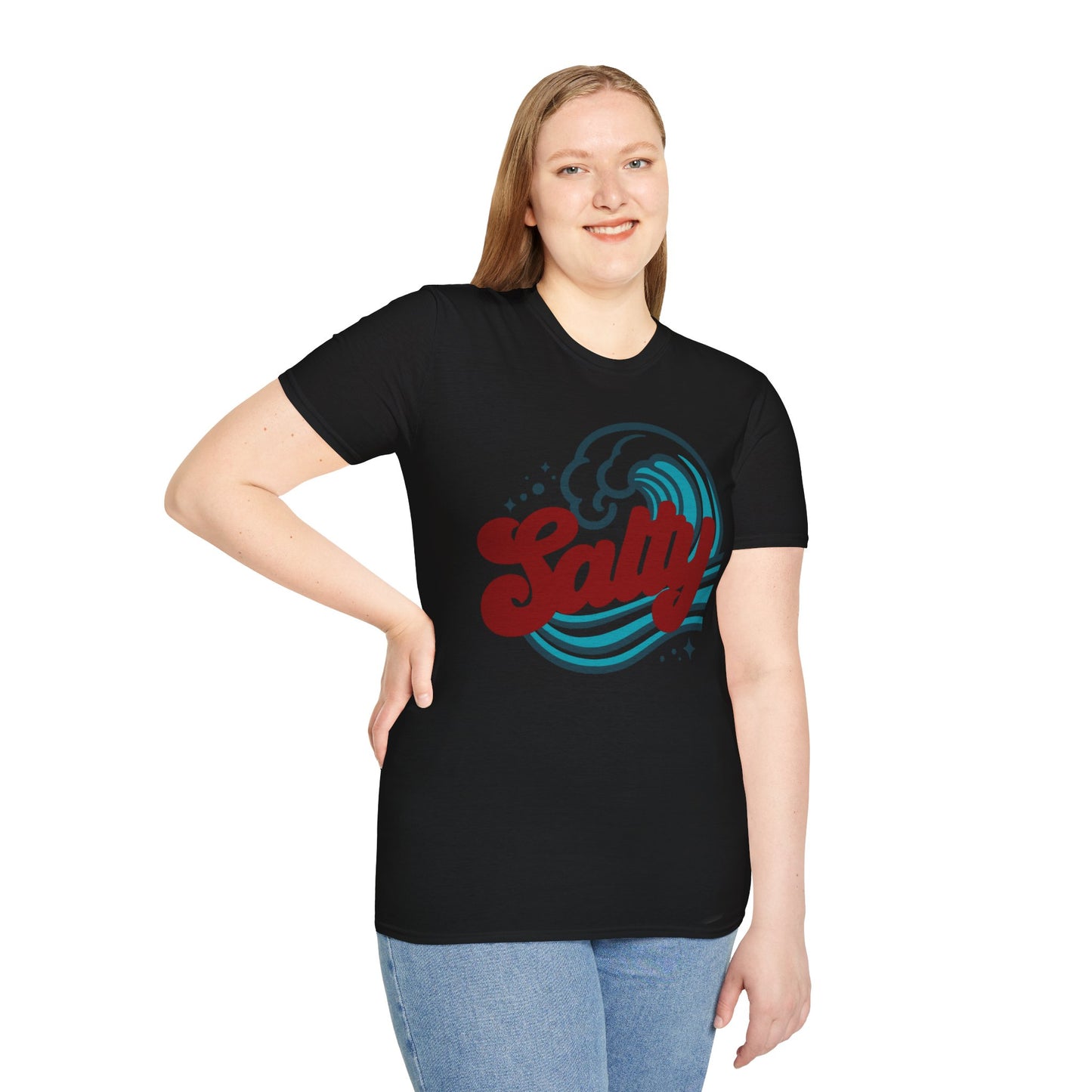"Salty" - Beachy Tee