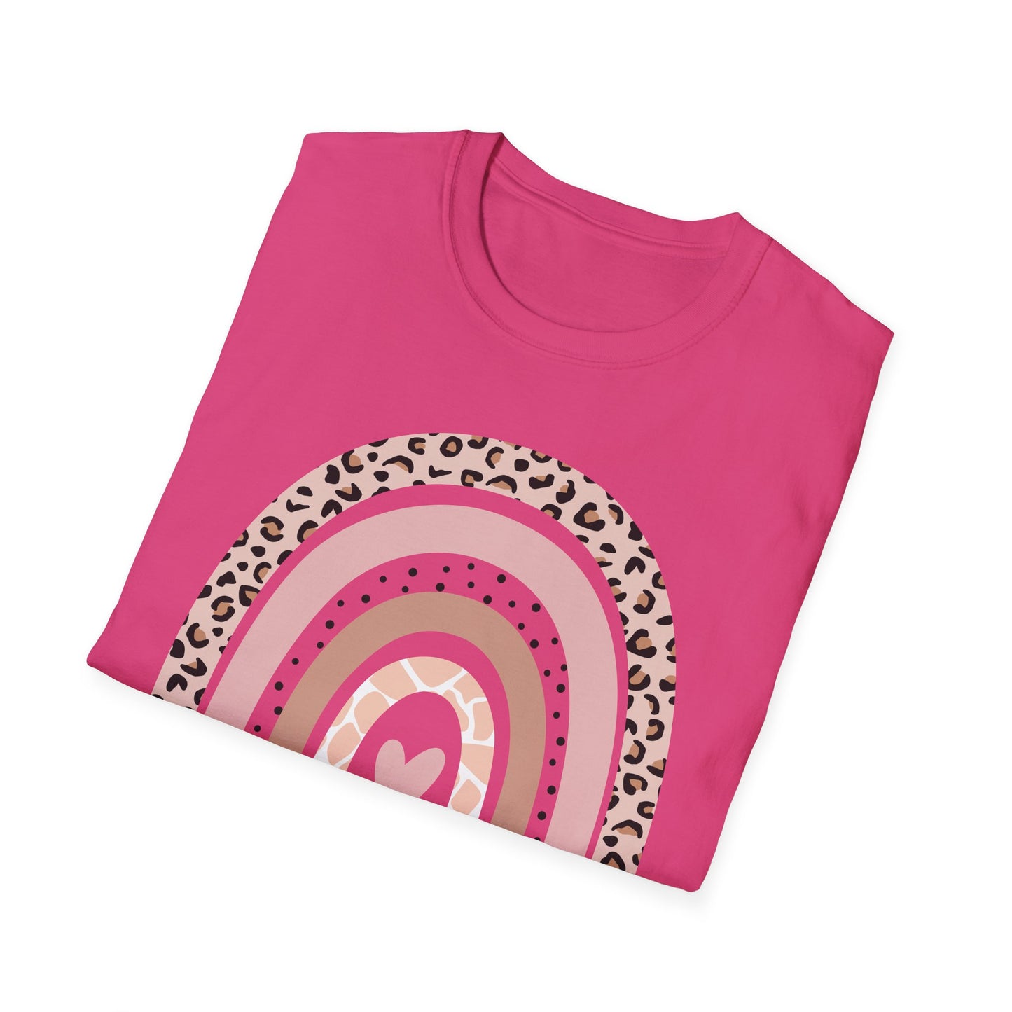 Girl Mom Rainbow T-Shirt Trendy Gift for Mother's Day