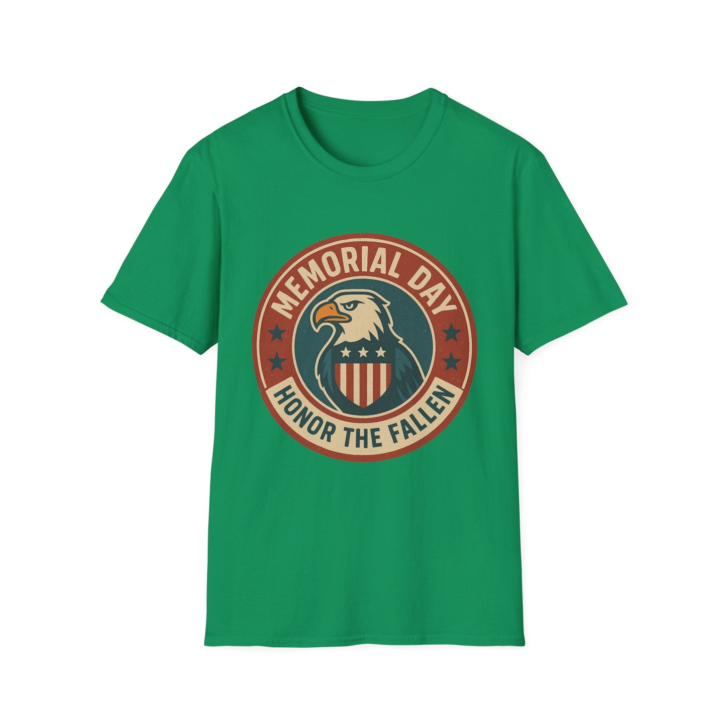 Memorial Day Honor the Fallen T-Shirt, Patriotic Apparel