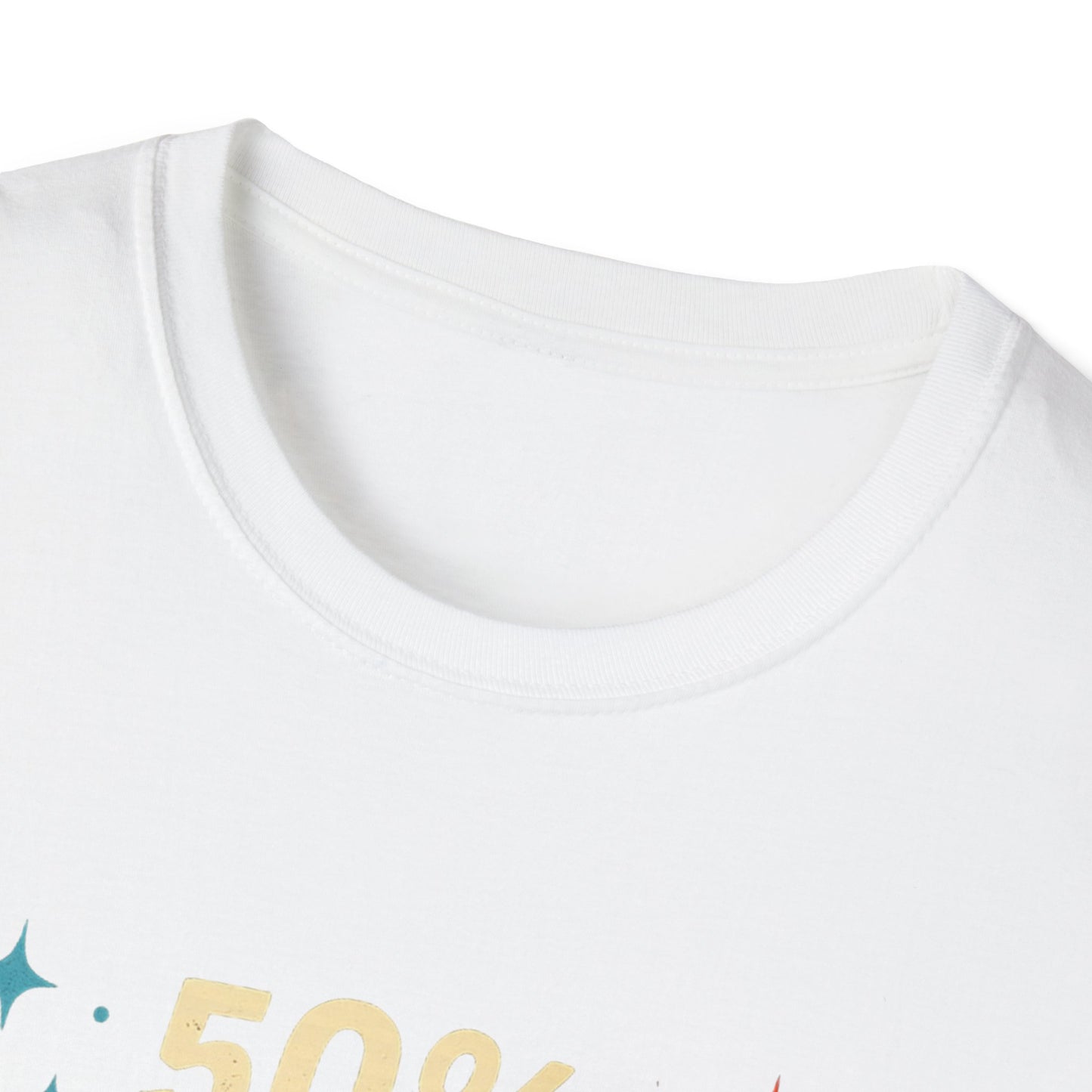 50% Chill, 50% Try Me Tee