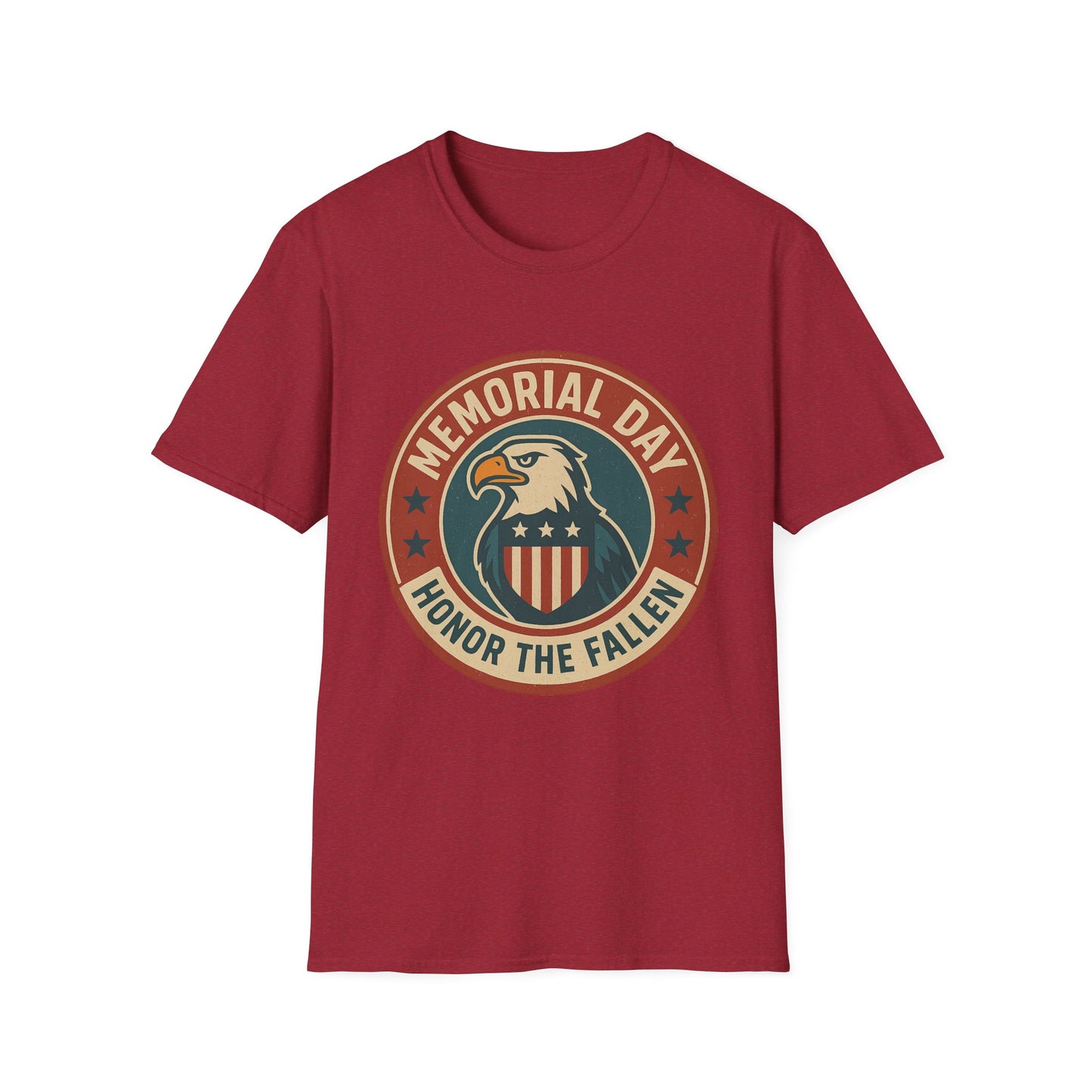 Memorial Day Honor the Fallen T-Shirt, Patriotic Apparel