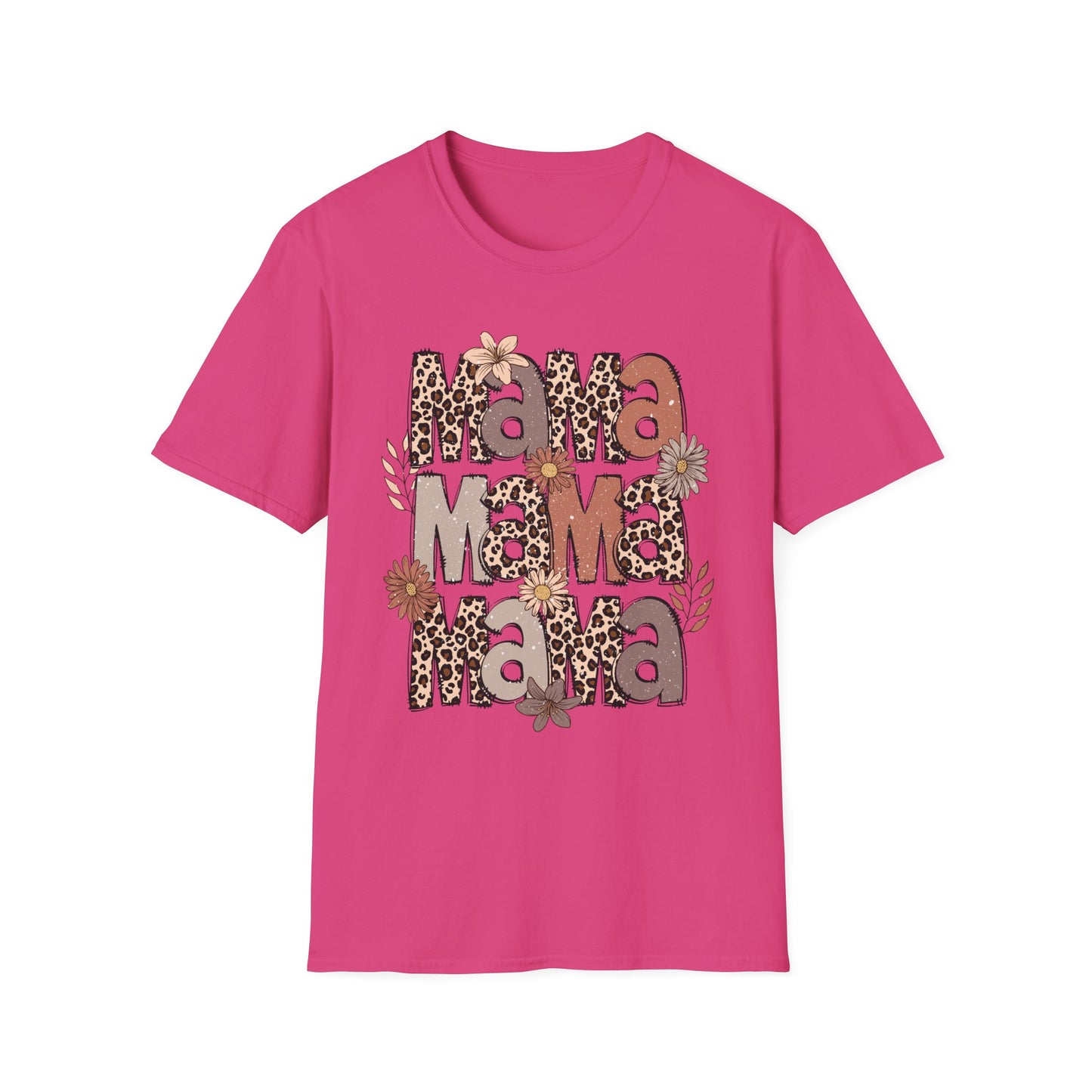 Floral Mama T-Shirt -