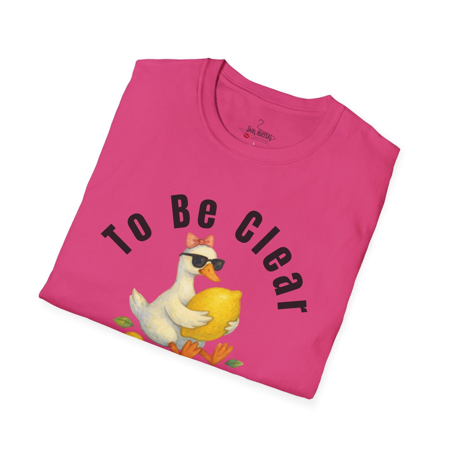 Lemon Squeezy Design, Cute Gift for Foodies, Humor Tee for Casual Outfits, Summer Apparel,