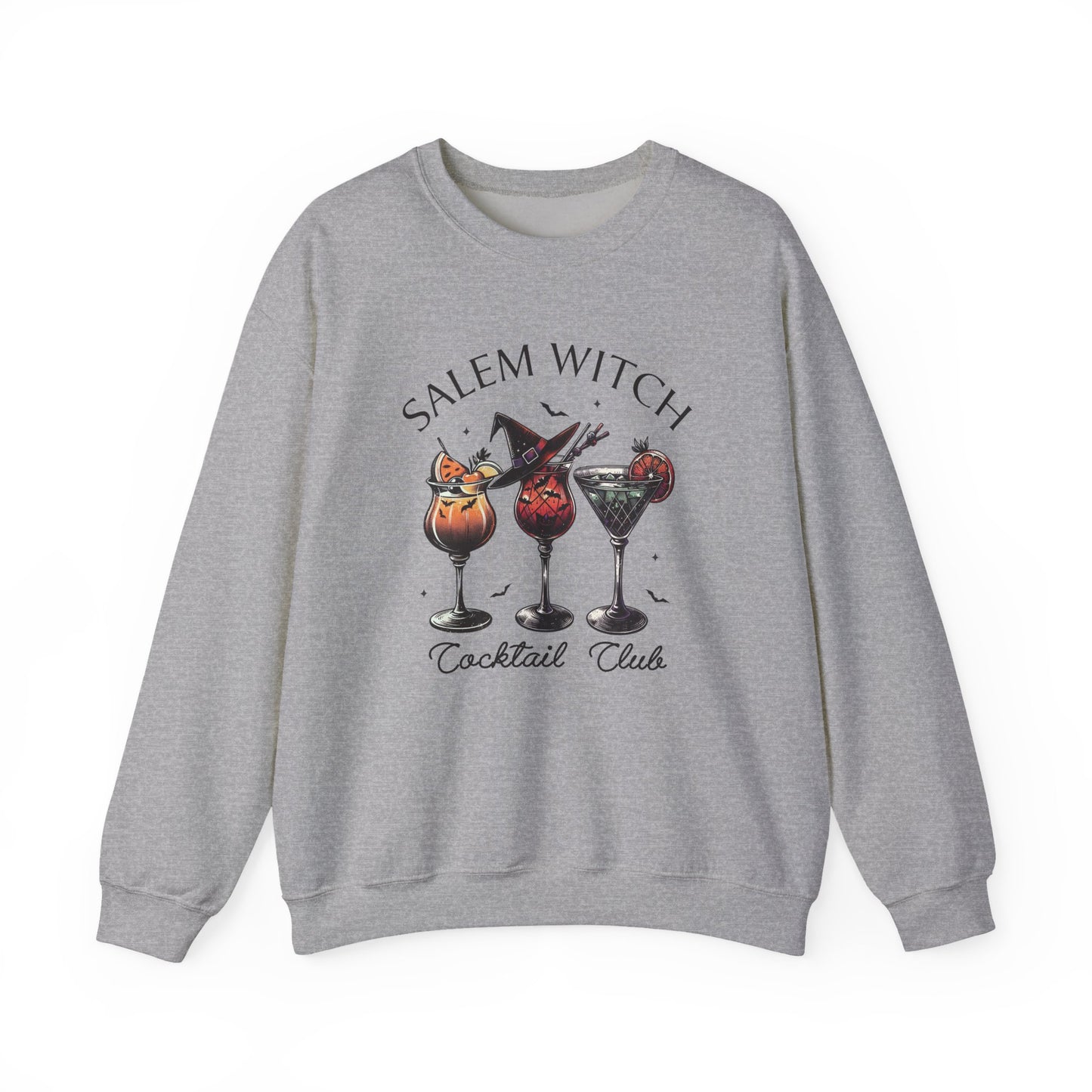 Salem Witch Cocktail Club Sweatshirt