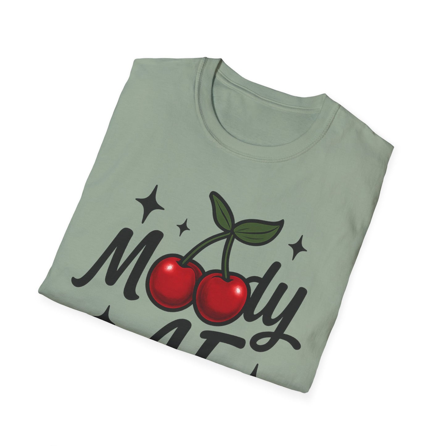 Moody AF T-Shirt | Cute Cherry Graphic Tee