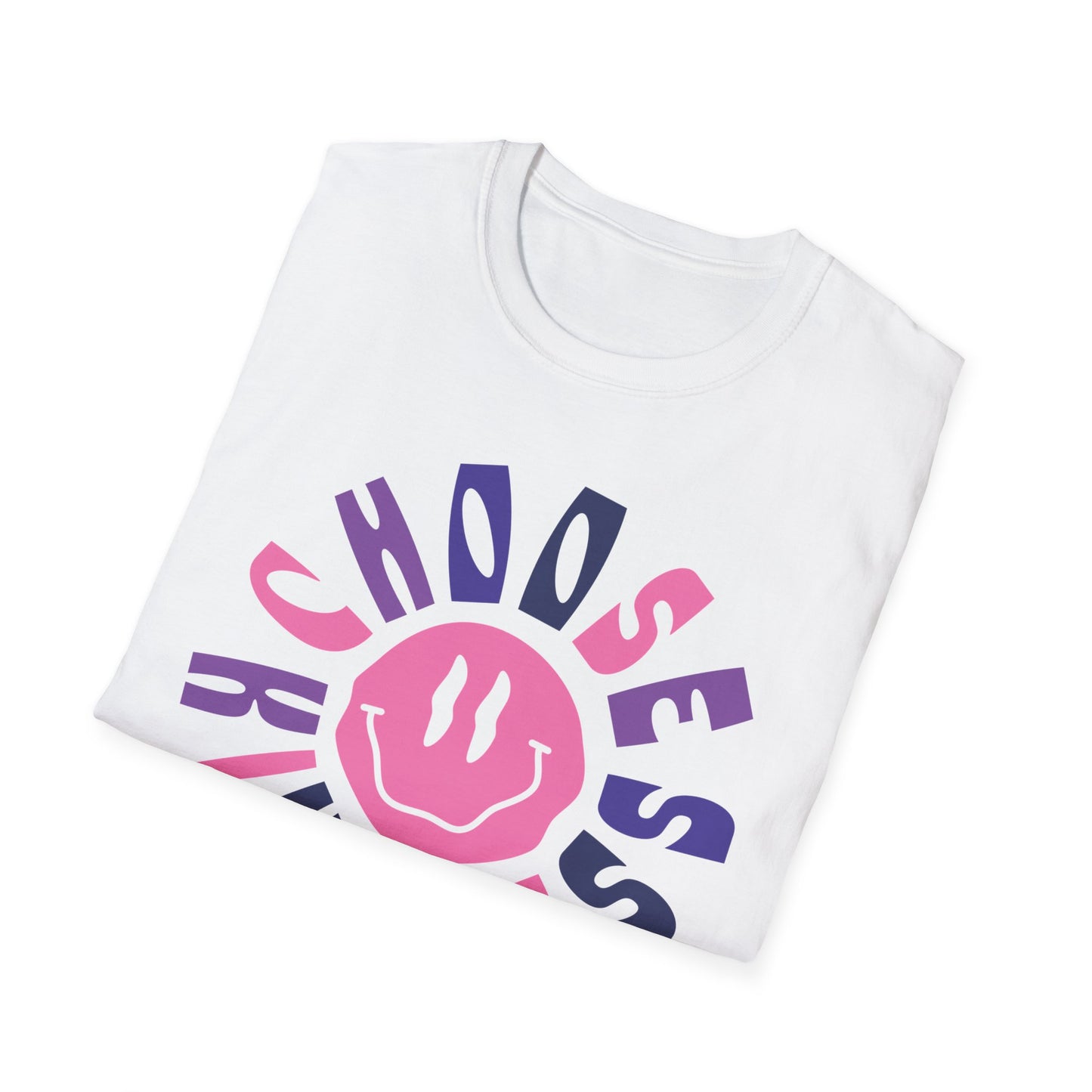 Choose Kindness Unisex Softstyle T-Shirt | Positive Vibes Tee
