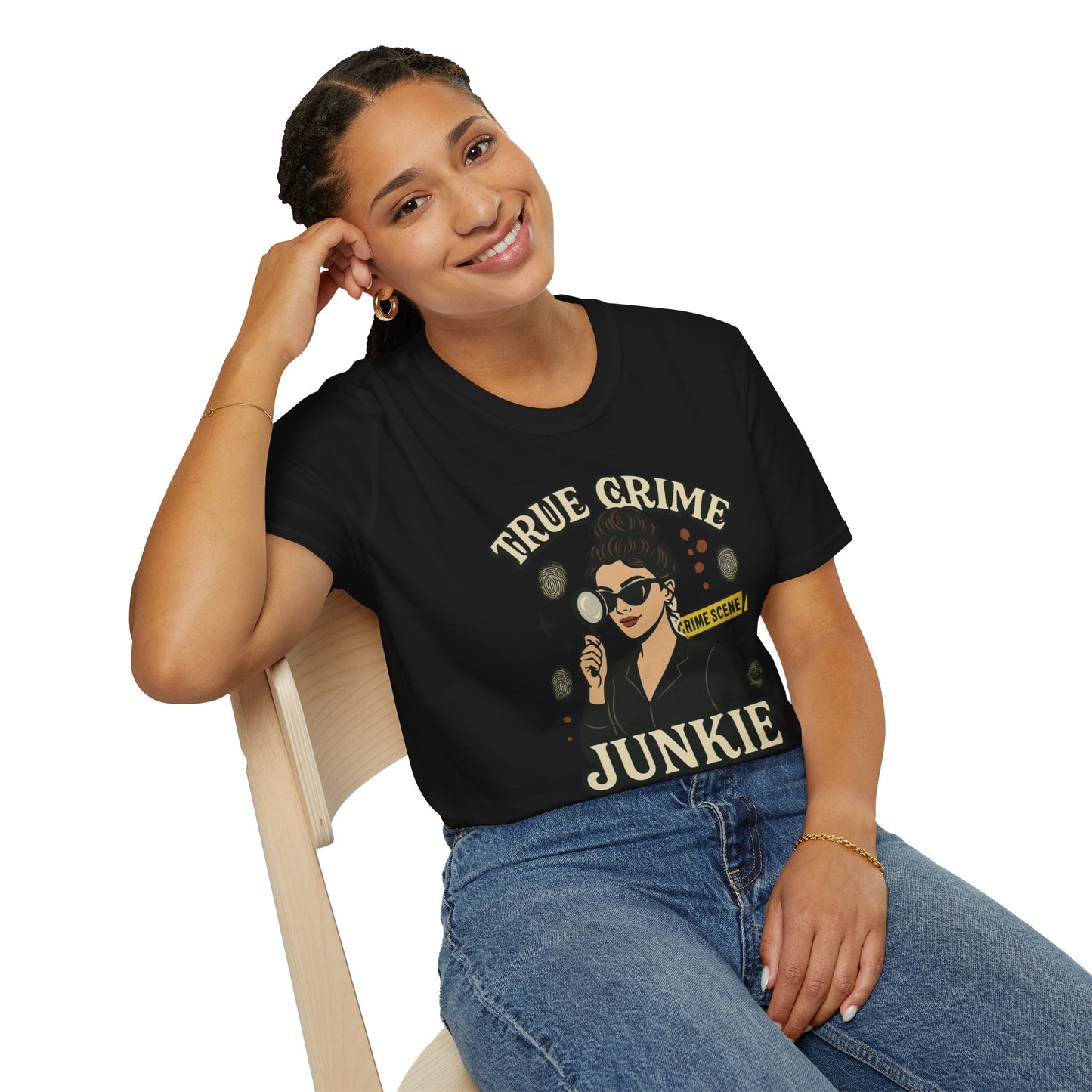 True Crime Junkie -Perfect for Crime Lovers & Unique Gift Ideas