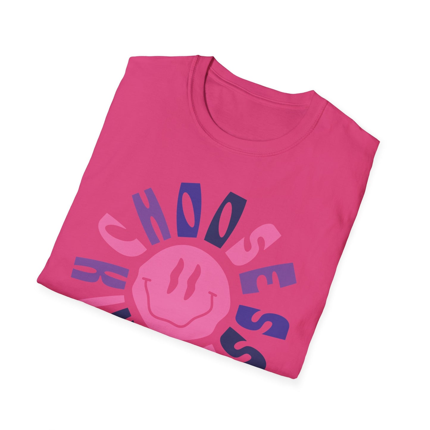 Choose Kindness Unisex Softstyle T-Shirt | Positive Vibes Tee