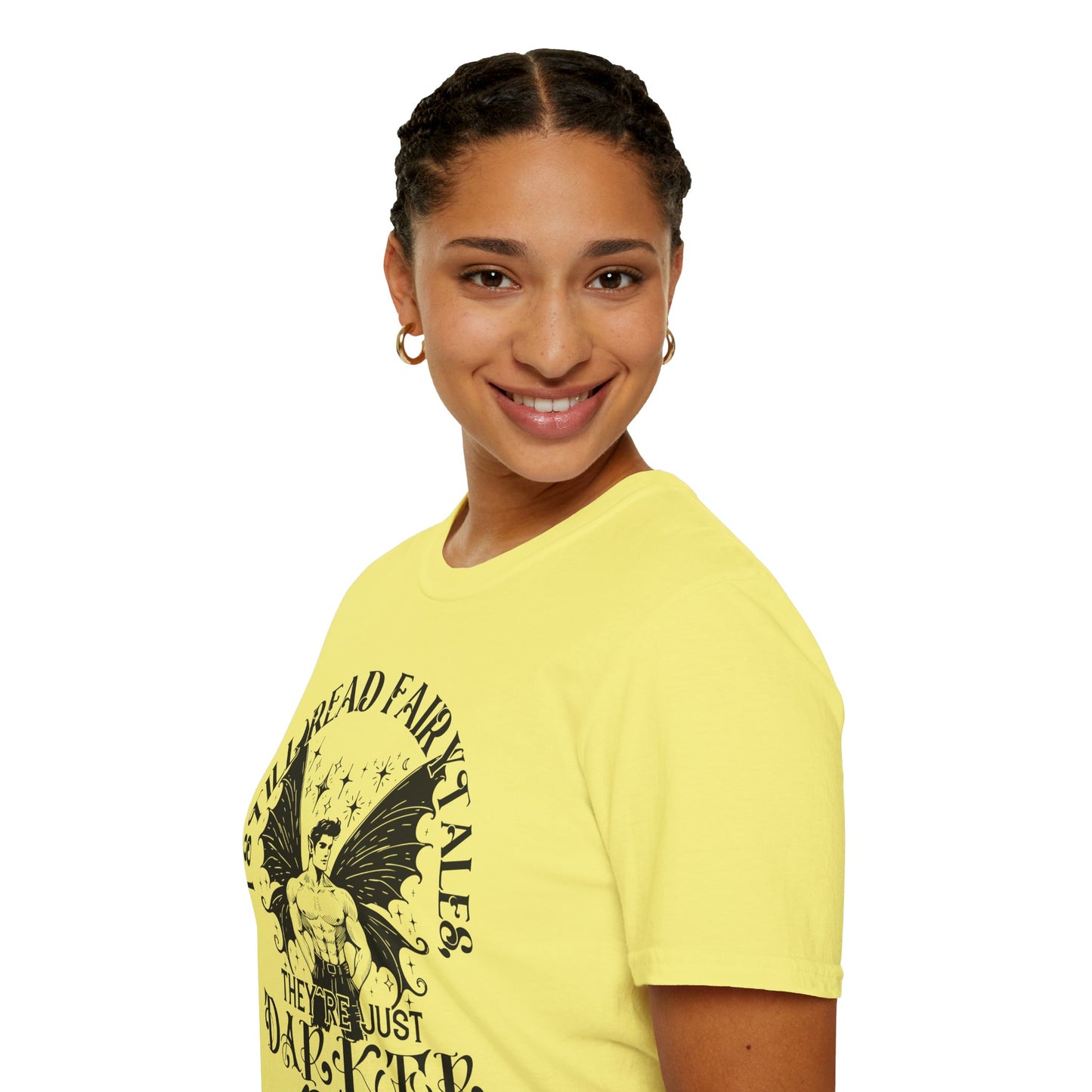 Dark Fairy Tales Graphic T-Shirt - I Still Read Fairy Tales