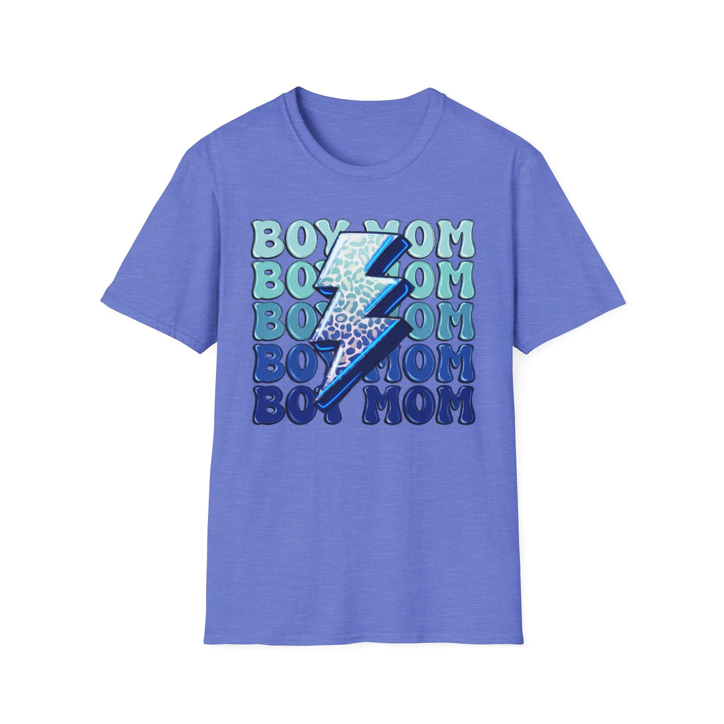 Boy Mom Graphic T-Shirt - Fun and Stylish for Proud Mothers