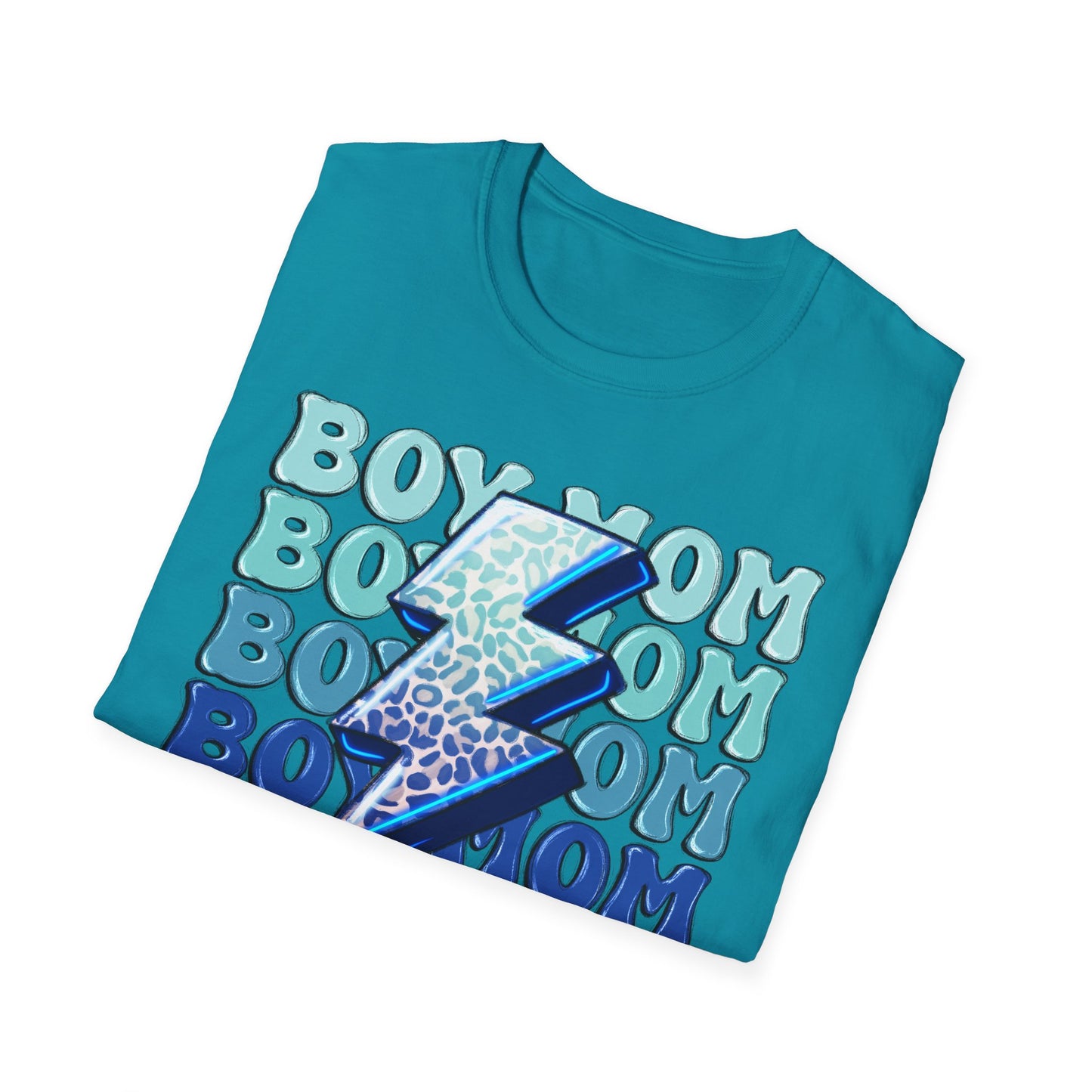Boy Mom Graphic T-Shirt - Fun and Stylish for Proud Mothers