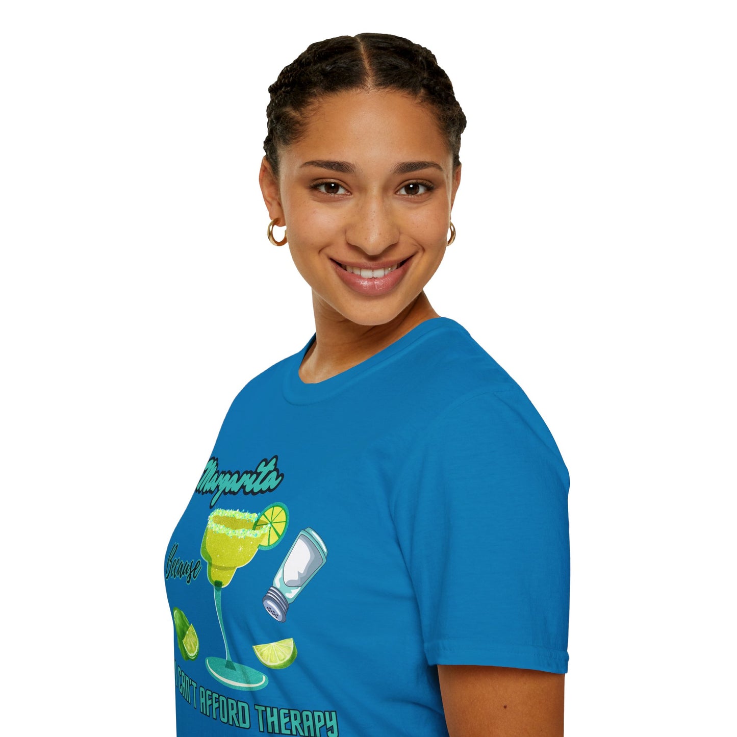 Margarita Therapy - Graphic Tee for Cocktail Lovers