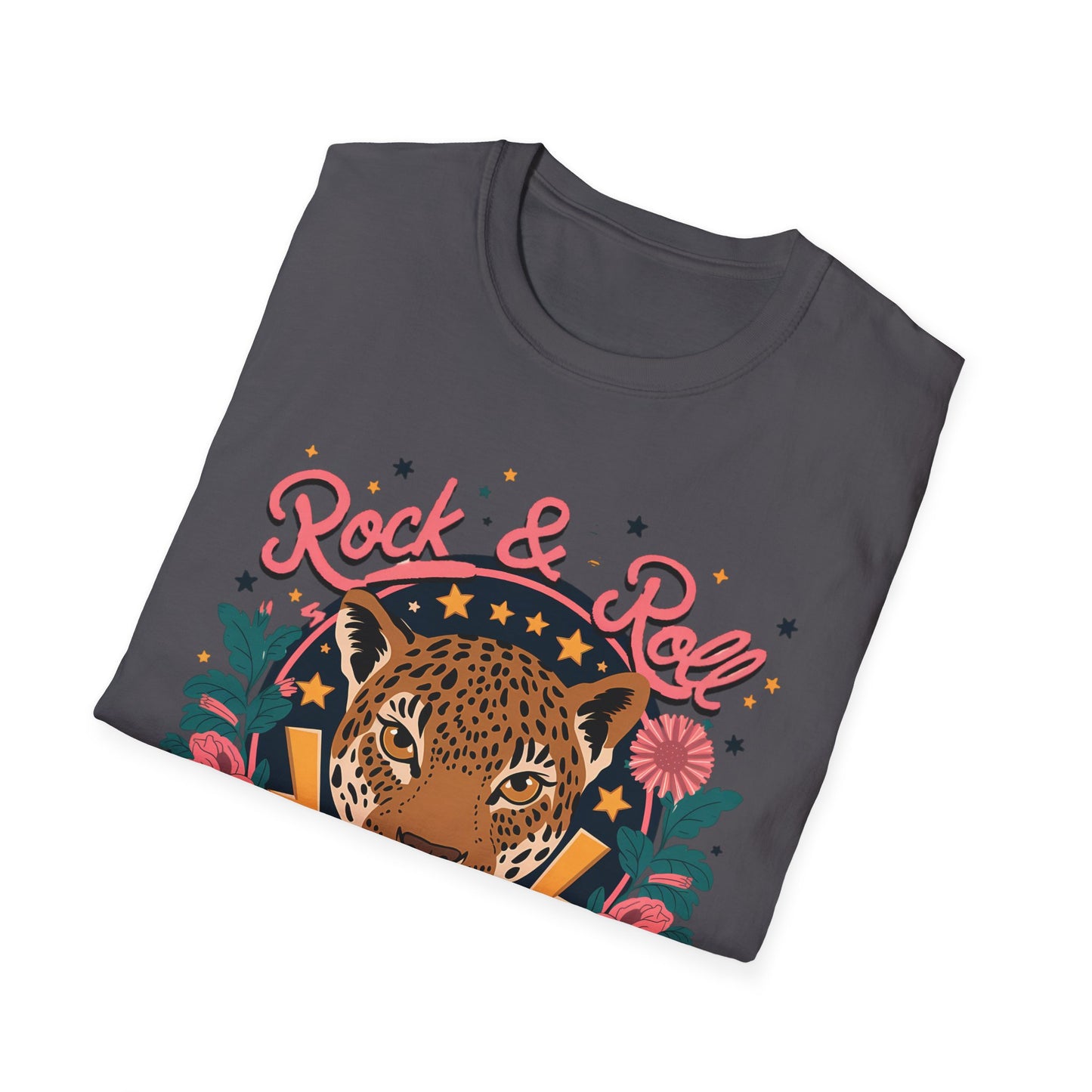 Rock & Roll Rebel - Bold Graphic Tee