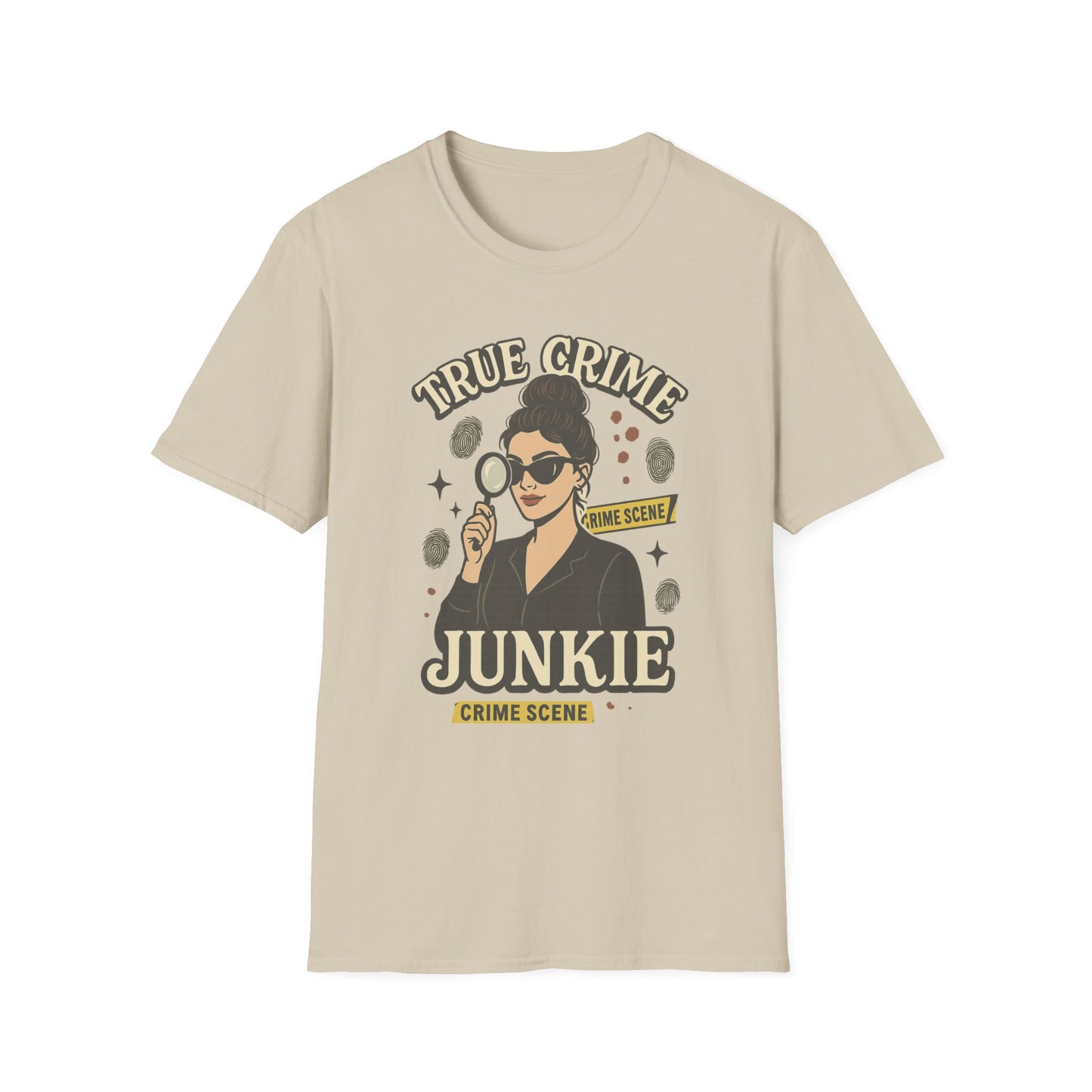 True Crime Junkie -Perfect for Crime Lovers & Unique Gift Ideas