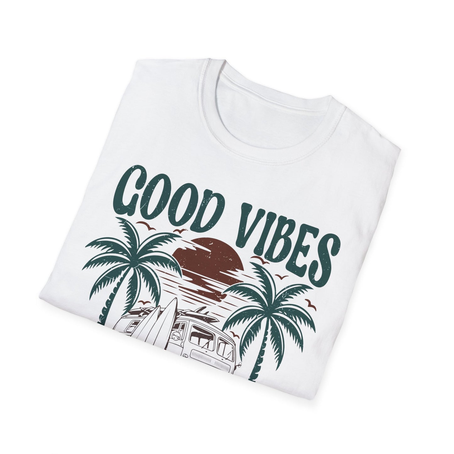 Good Vibes - Chase Sunsets Graphic Tee