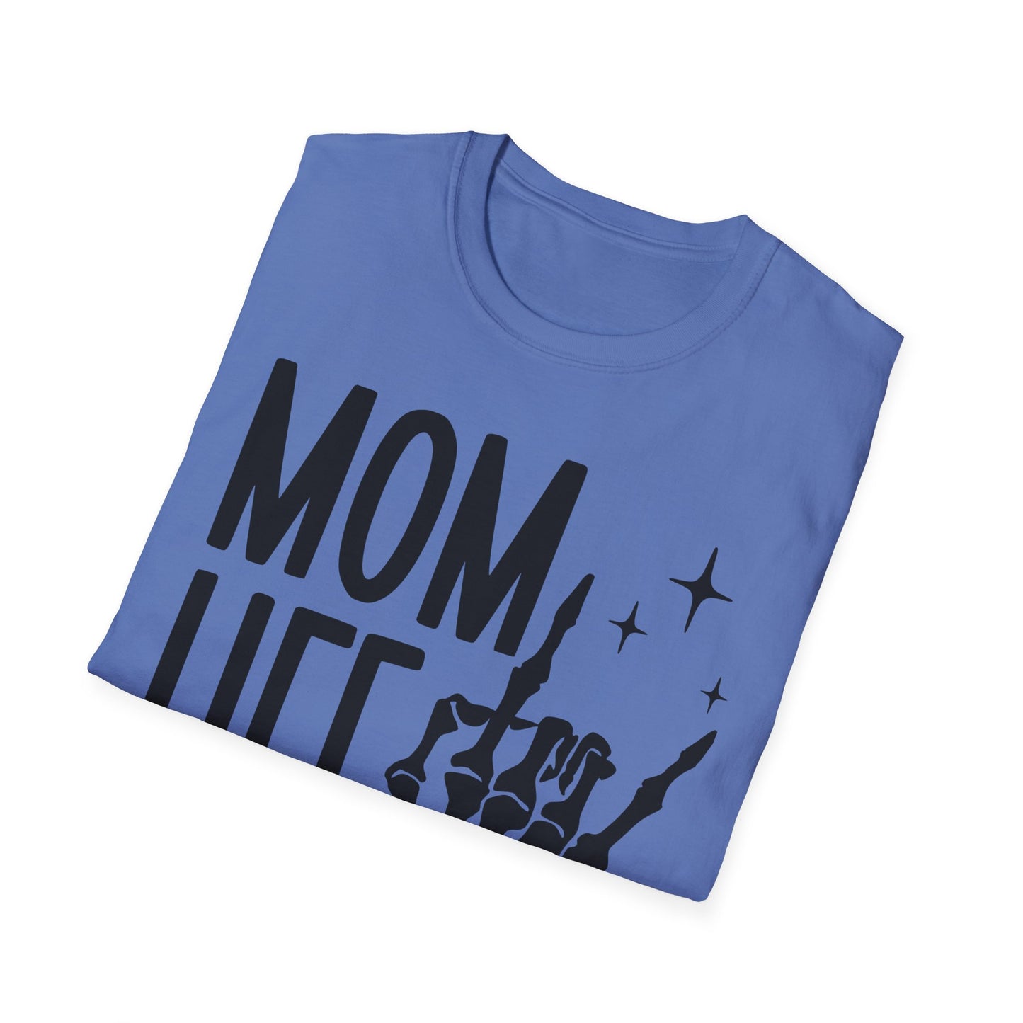 Mom Life Skeleton Hand T-Shirt