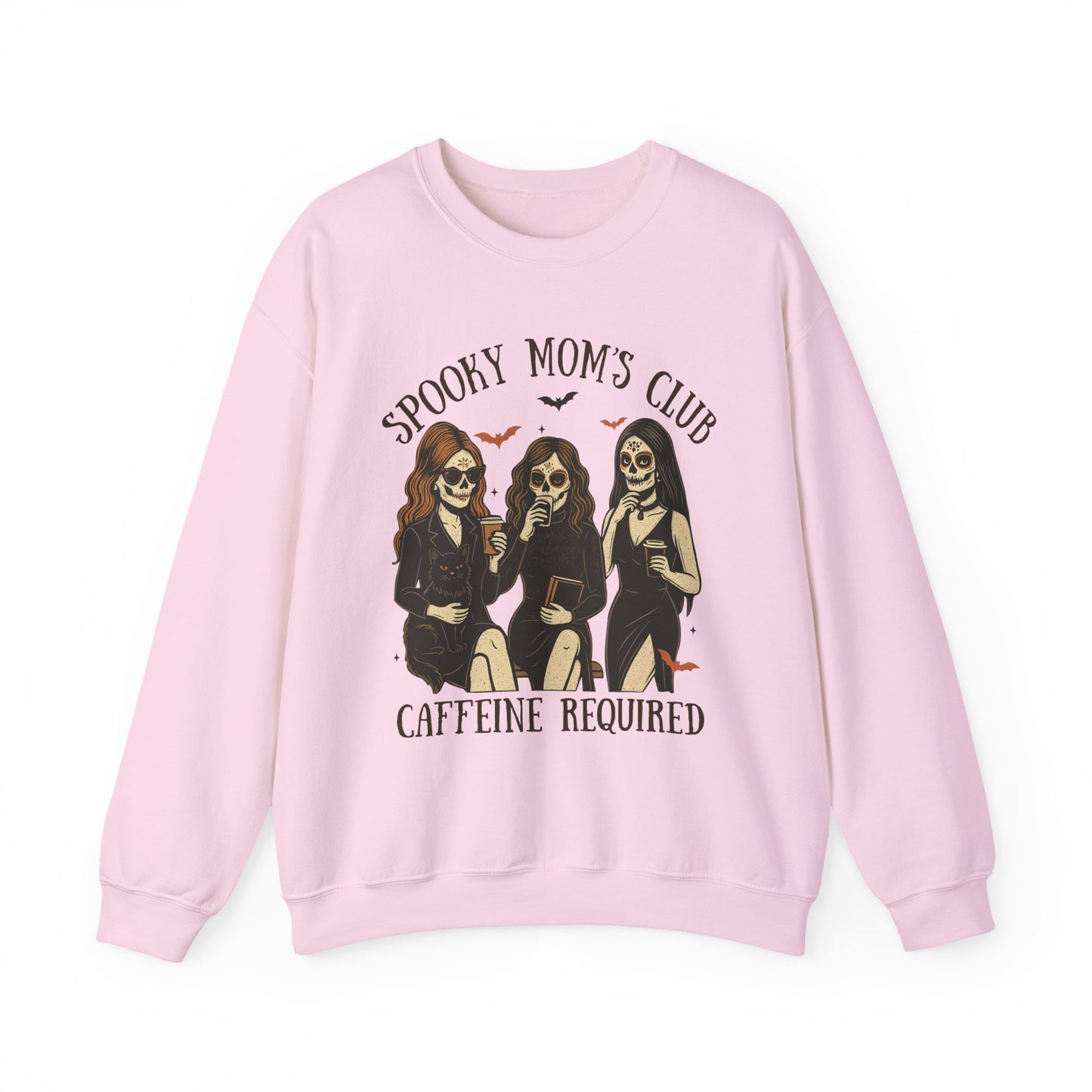 Spooky Mom's Club Sweatshirt