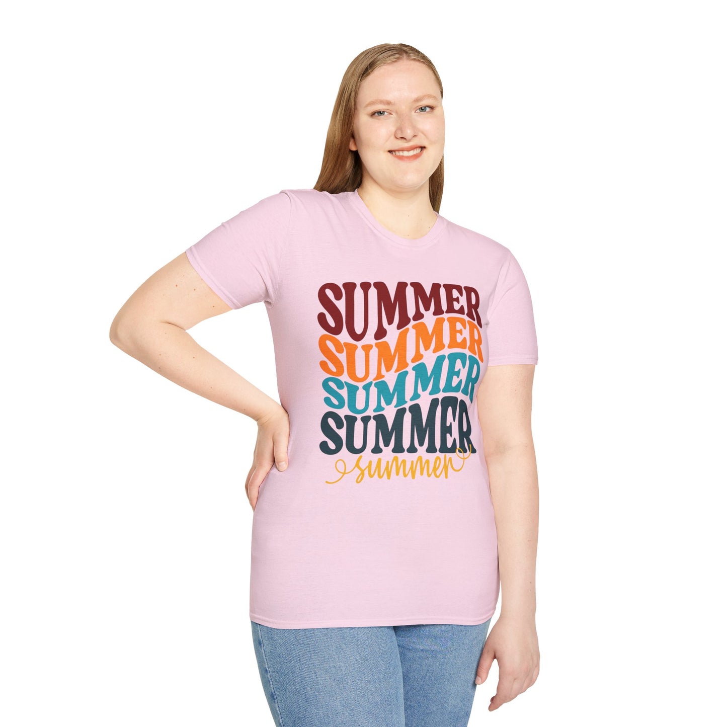 Summer Summer Summerc - multicolor graphic tee