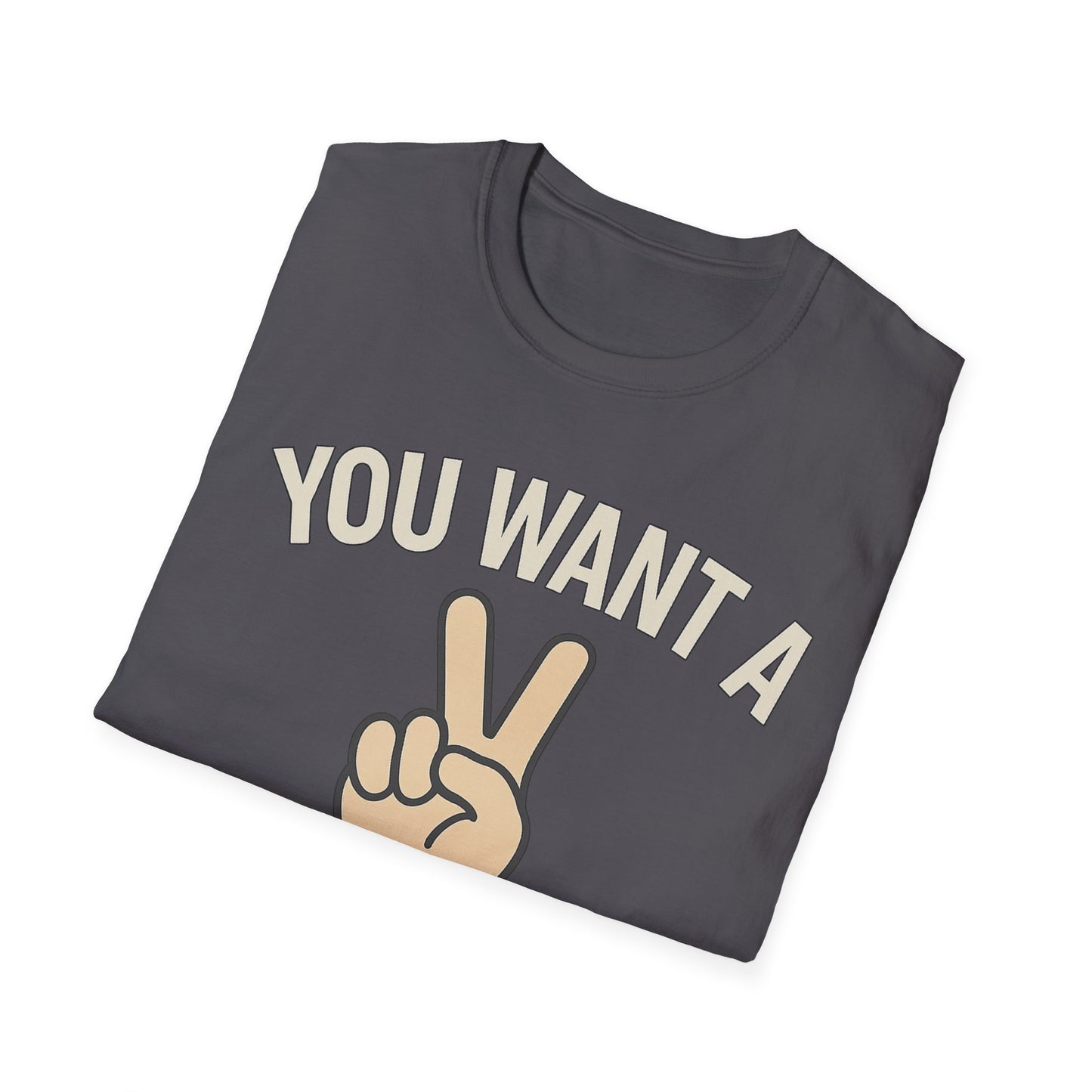 "You Want a Piece of Me" Graphic Tee for Casual Vibes