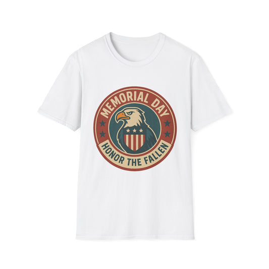 Memorial Day Honor the Fallen T-Shirt, Patriotic Apparel