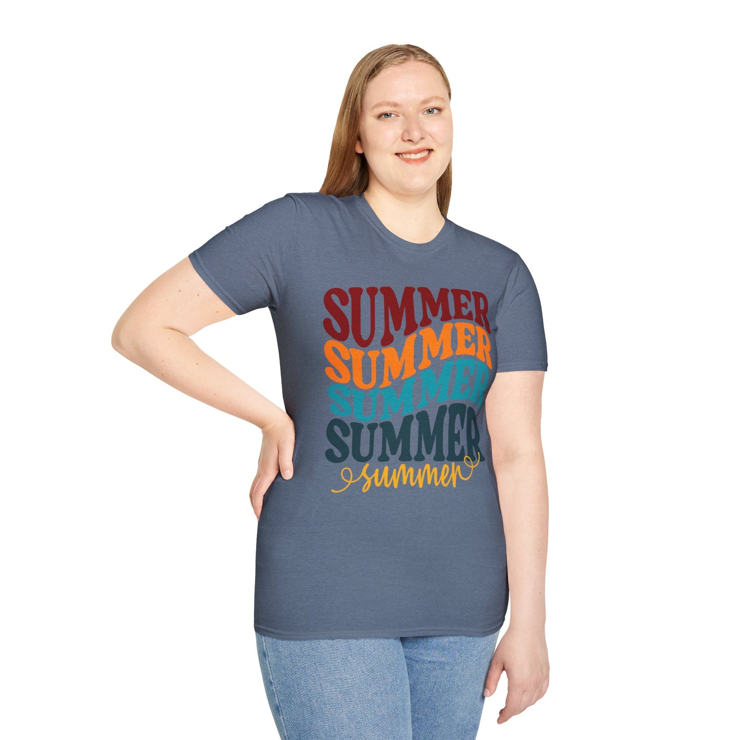 Summer Summer Summerc - multicolor graphic tee