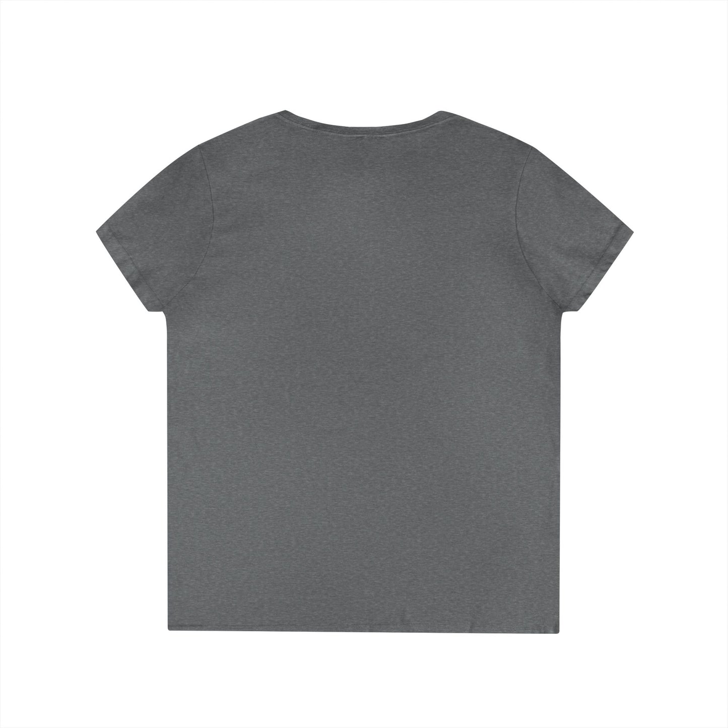 Be a Badass Ladies' V-Neck T-Shirt - Fun and Empowering Graphic Tee