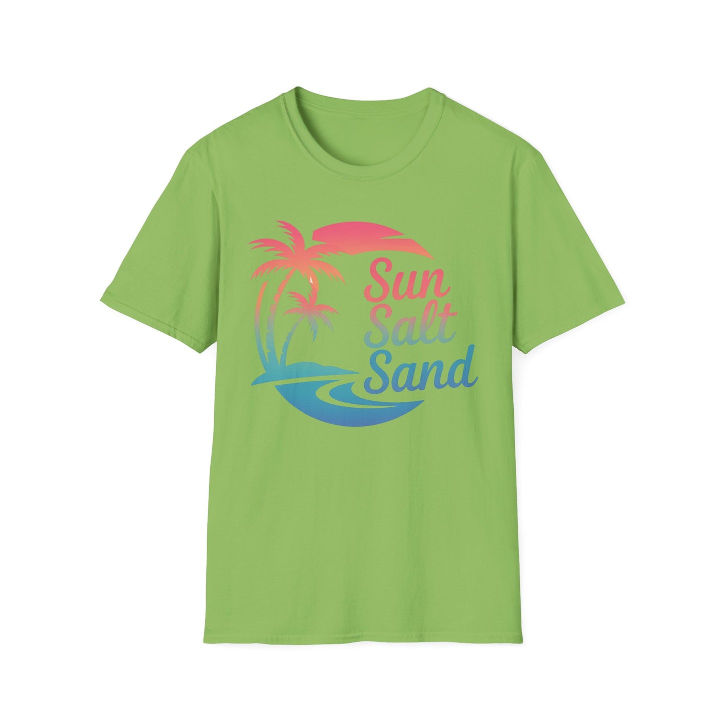 Sun, Salt & Sand - Beach Vibe Graphic Tee