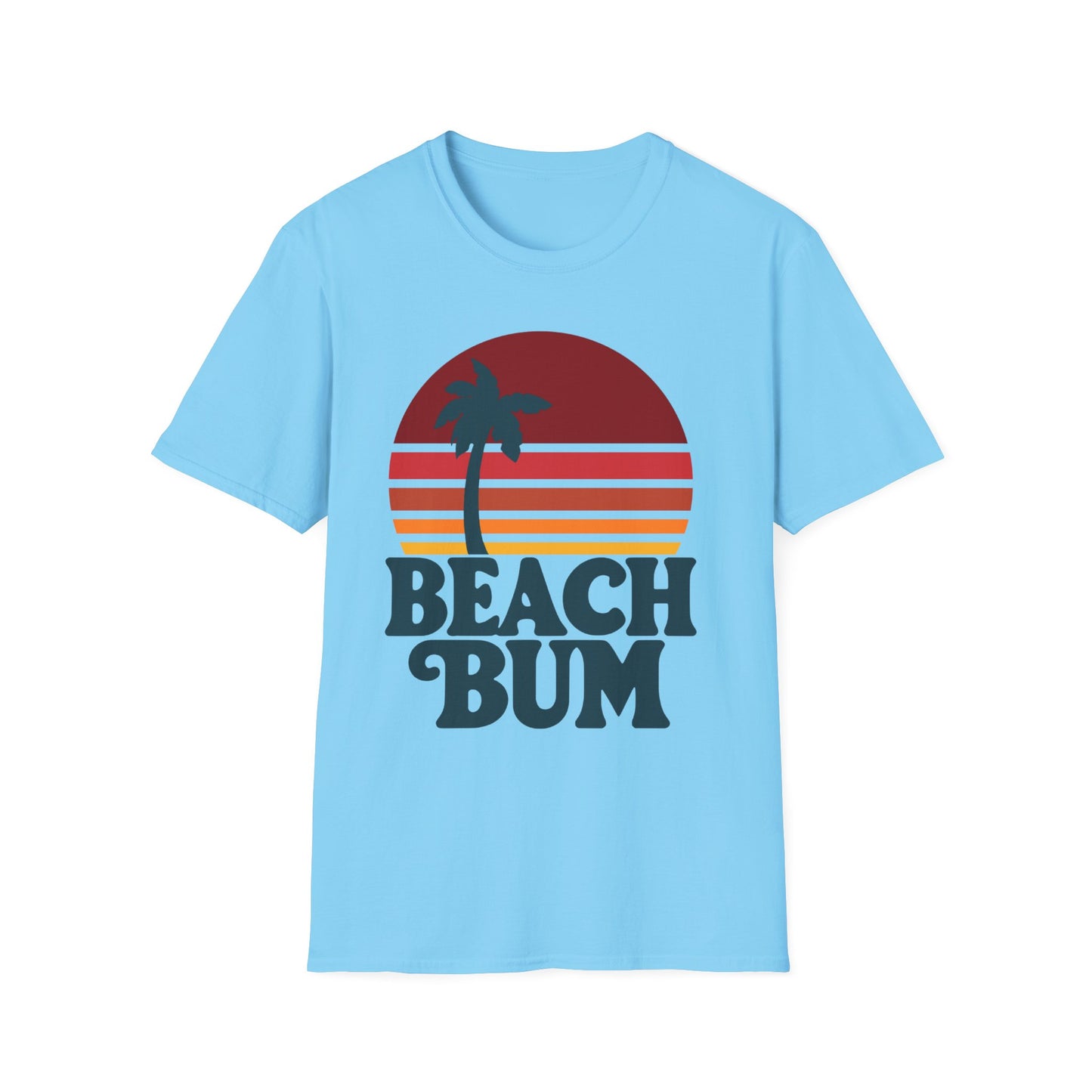 Beach Bum T-Shirt - Retro Summer Vibes