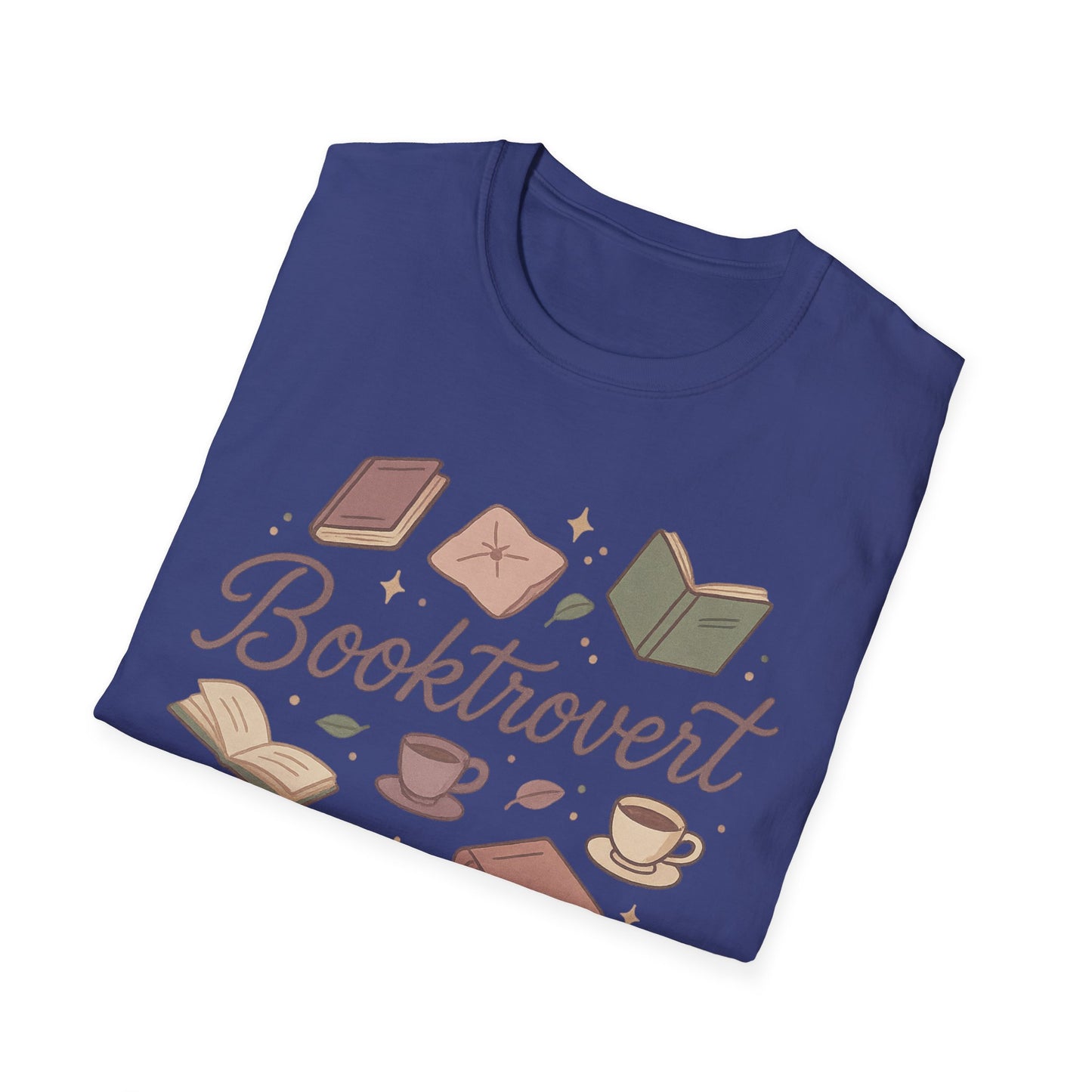 Book Lover's Unisex T-Shirt - Perfect for Booktroverts, Cozy Vibes, and Casual Style
