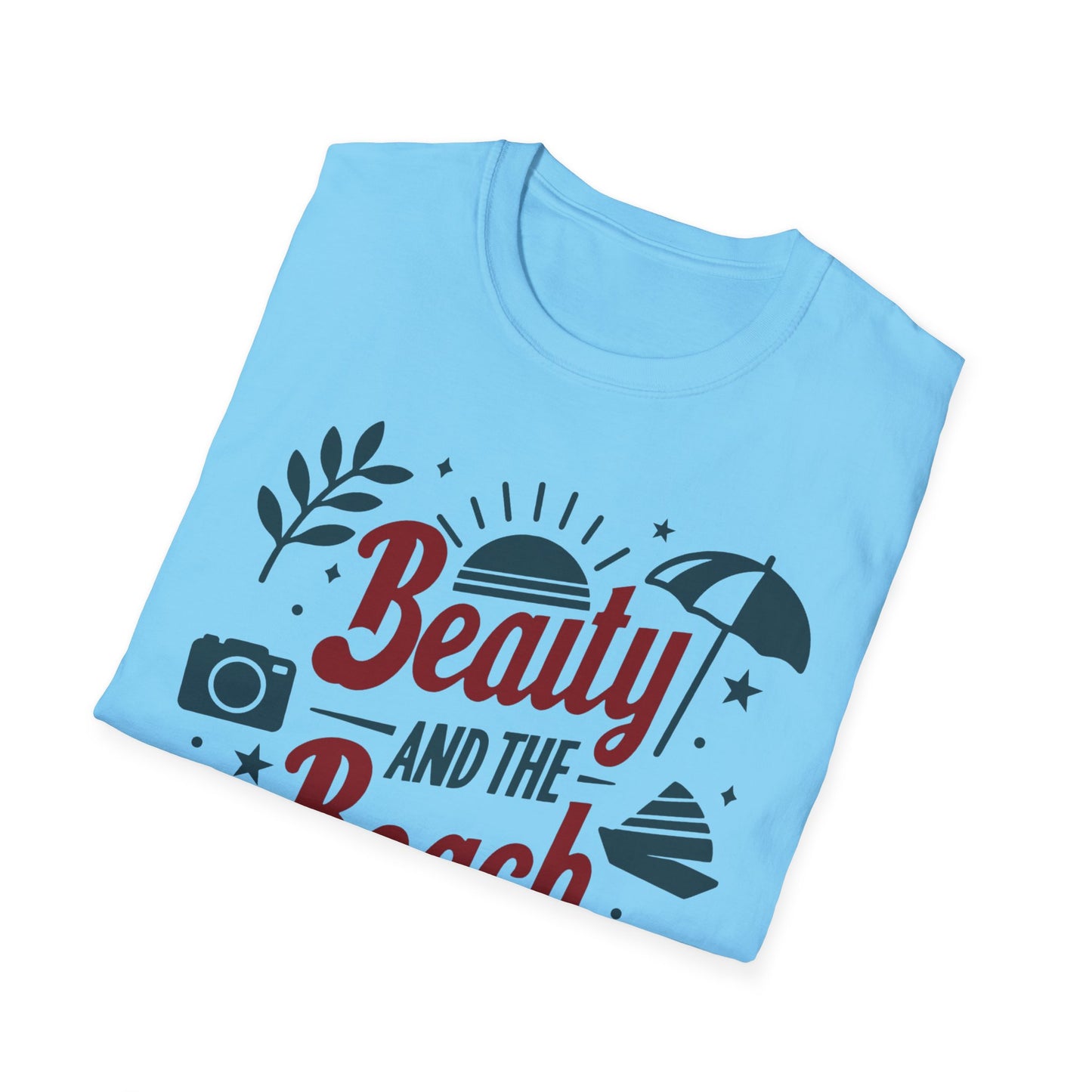 Beauty and the Beach - Tee
