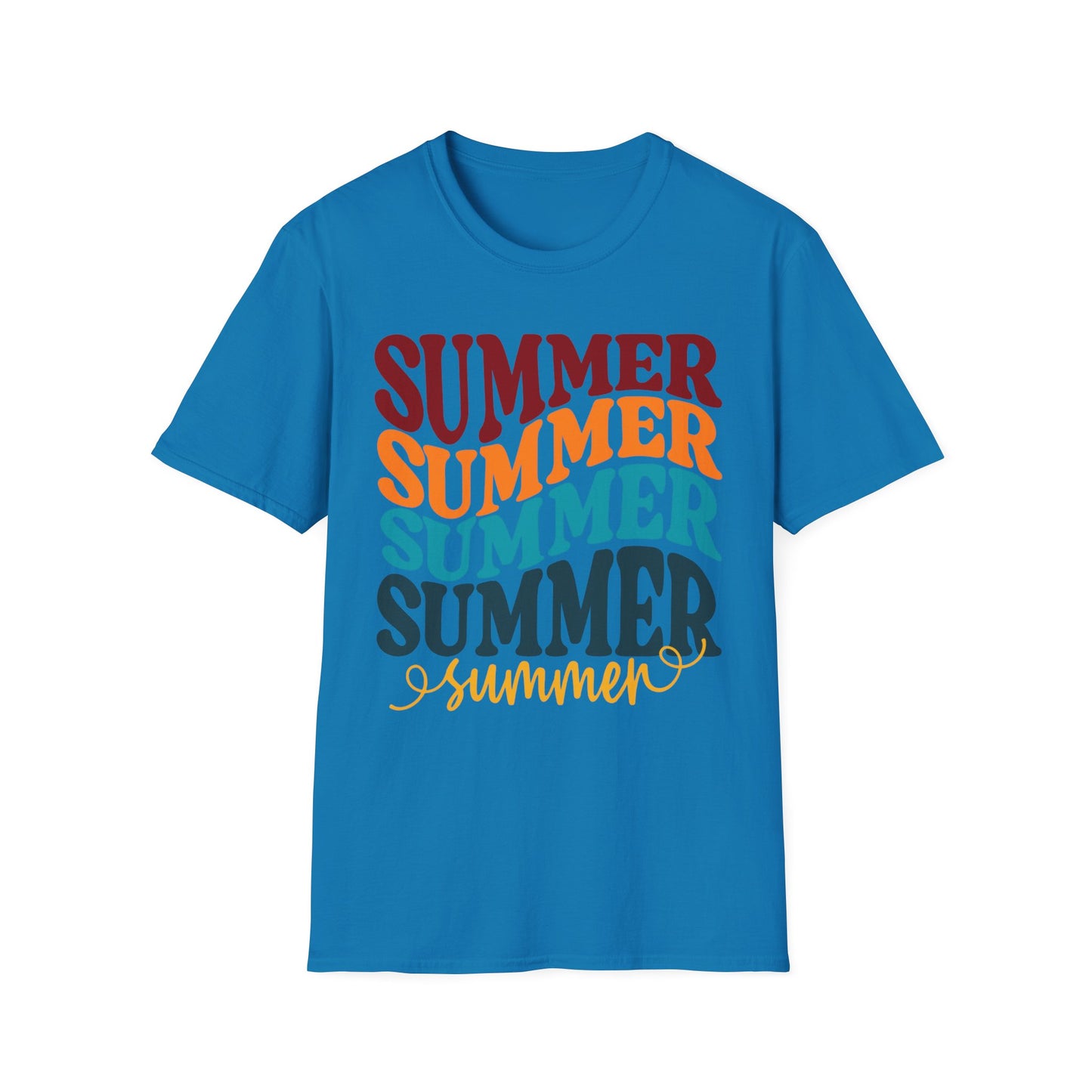 Summer Summer Summerc - multicolor graphic tee