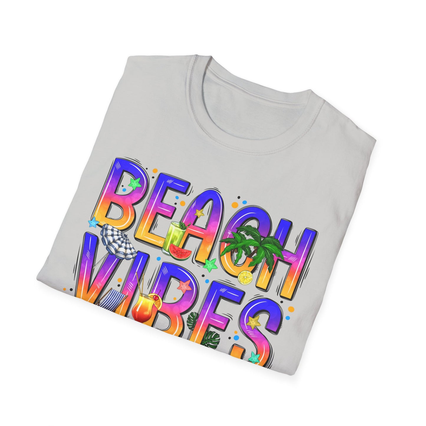 Beach Vibes - Bright and Fun Tee