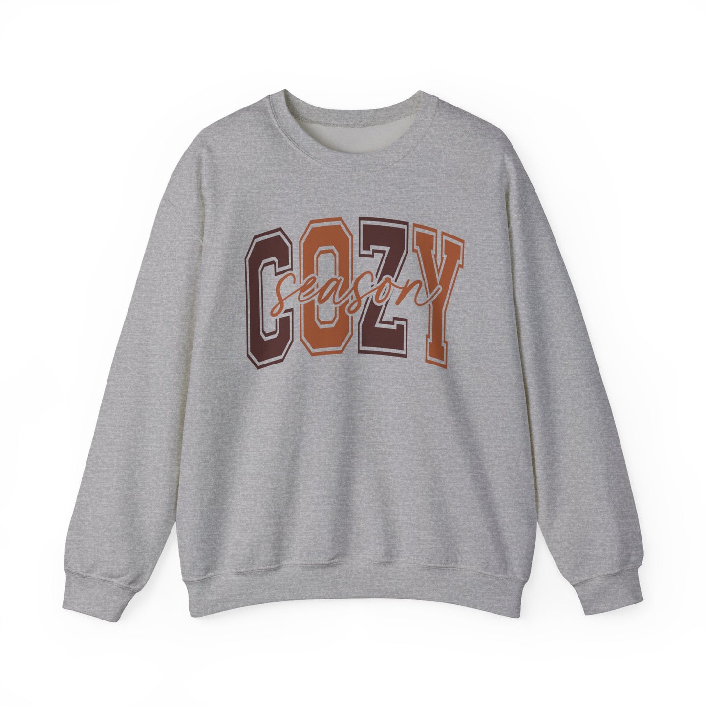 Cozy Season Crewneck Sweatshirt | Unisex Sweatshirt, Fall Essentials, Comfy Gift, Cozy Vibes, Holiday Apparel