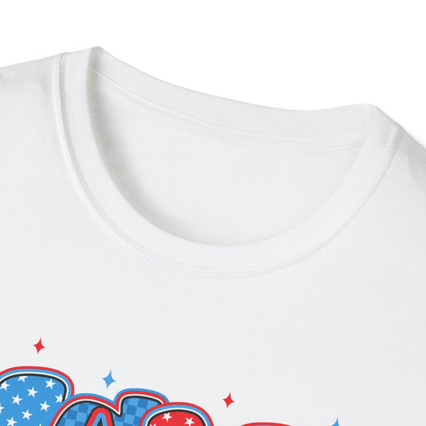 Patriotic Mama T-Shirt - Tee for Celebrations