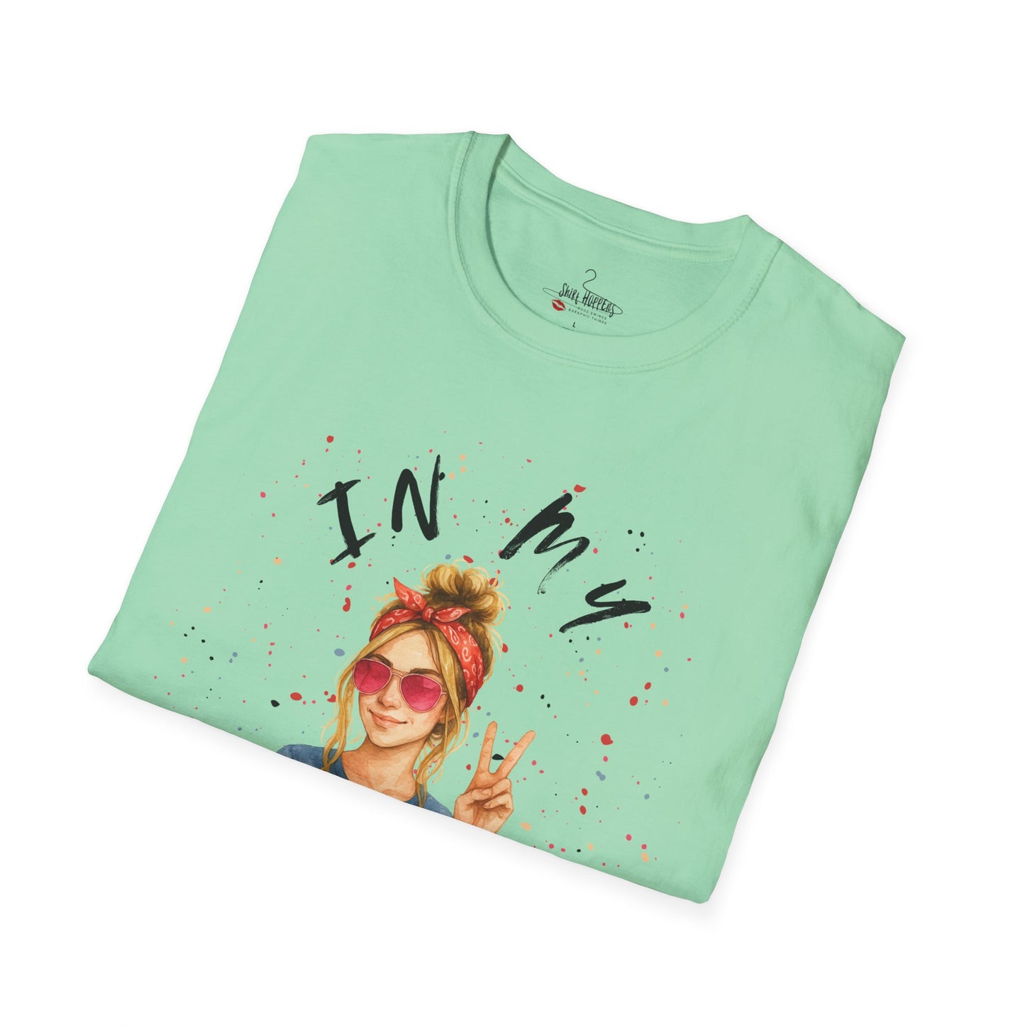 IDGAF ERA - Trendy Graphic T-Shirt for Casual Vibes - Perfect Gift for Friends, Birthday Celebration, Festivals, Everyday Wear, Unique Style