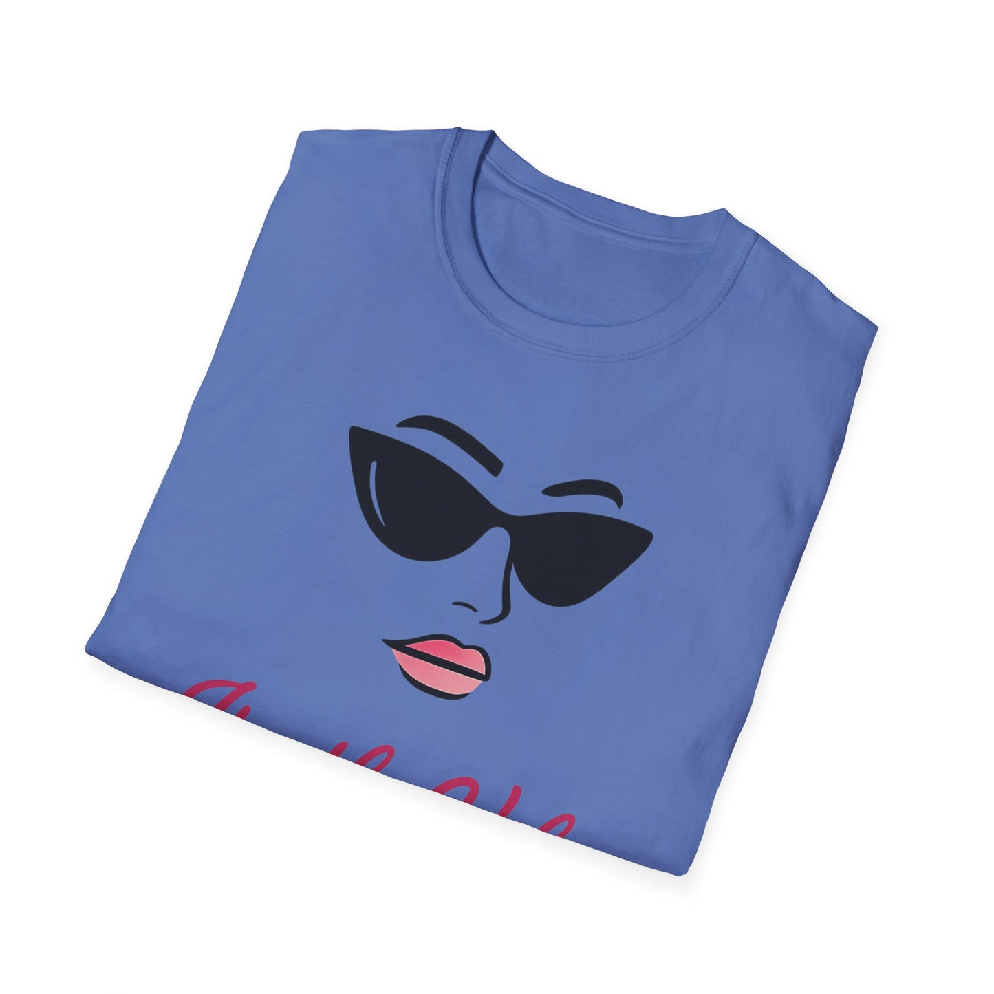 Unisex Softstyle T-Shirt - "I'm the Vibe You Weren't Ready For" Motivational Tee
