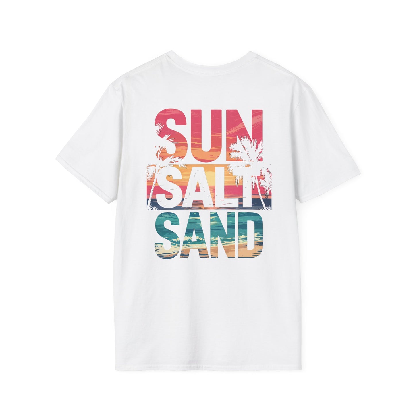 Sun, Salt & Sand - Beach Vibe Graphic Tee