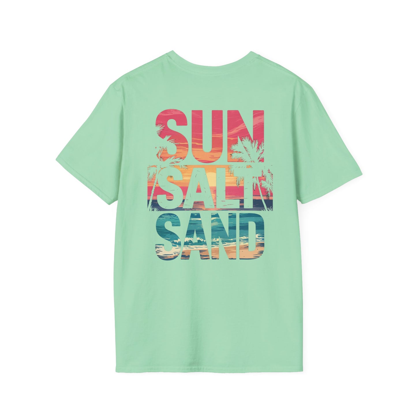 Sun, Salt & Sand - Beach Vibe Graphic Tee