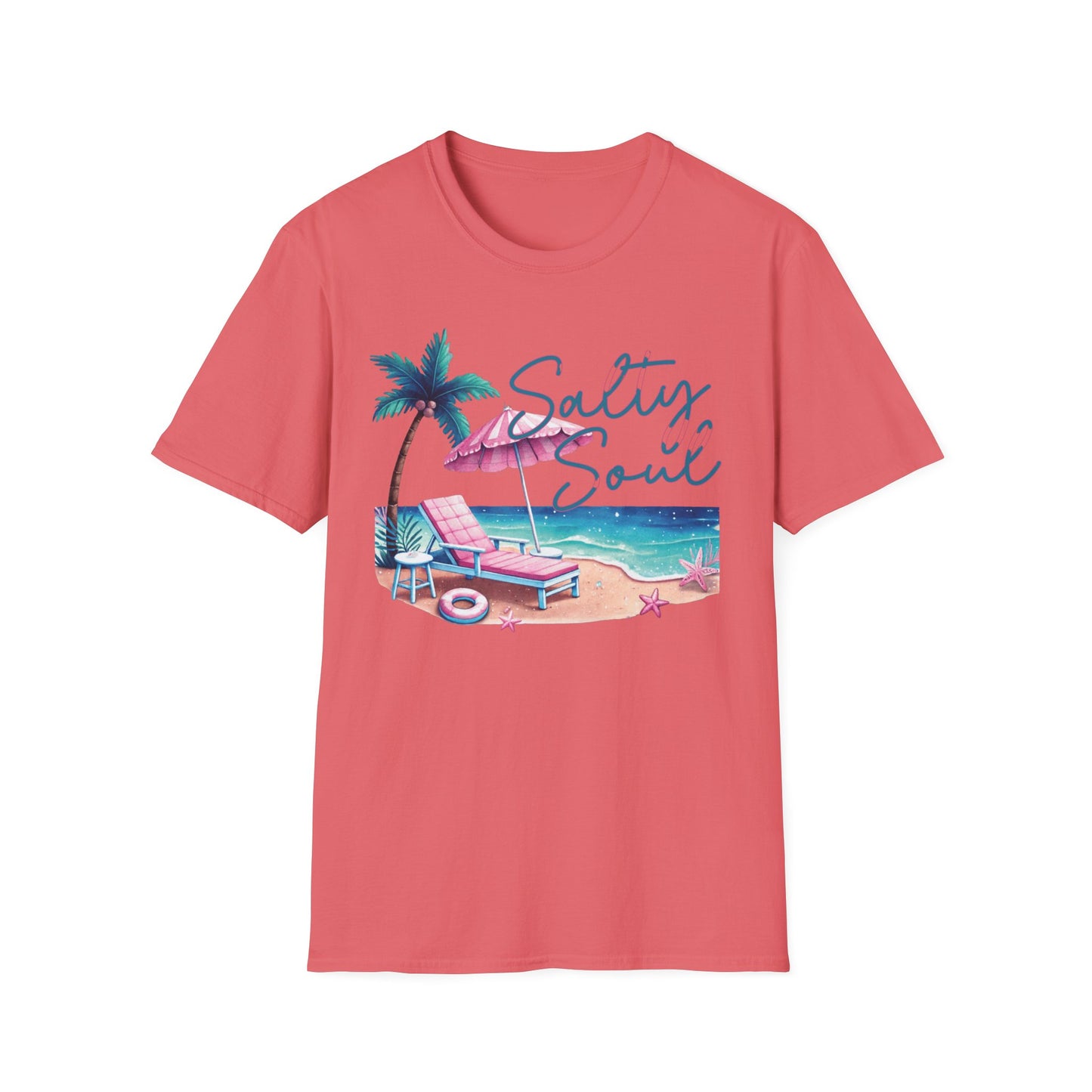 Salty Soul - Fun Summer Tee