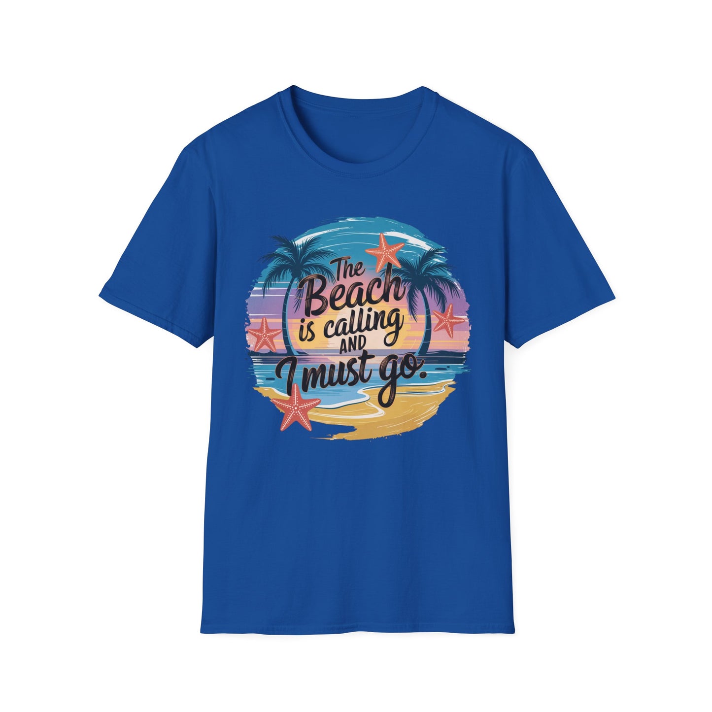 Beach Calling T-Shirt - For Summer Adventures