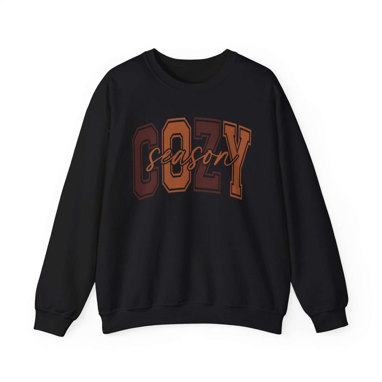 Cozy Season Crewneck Sweatshirt | Unisex Sweatshirt, Fall Essentials, Comfy Gift, Cozy Vibes, Holiday Apparel