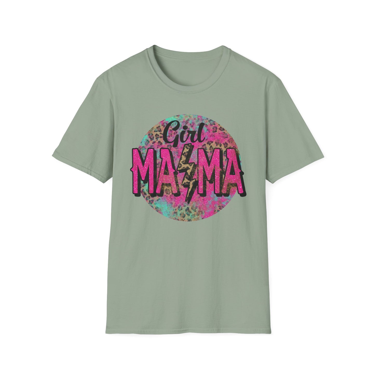 Girls Mama Trendy and Fun Graphic Tee for Moms