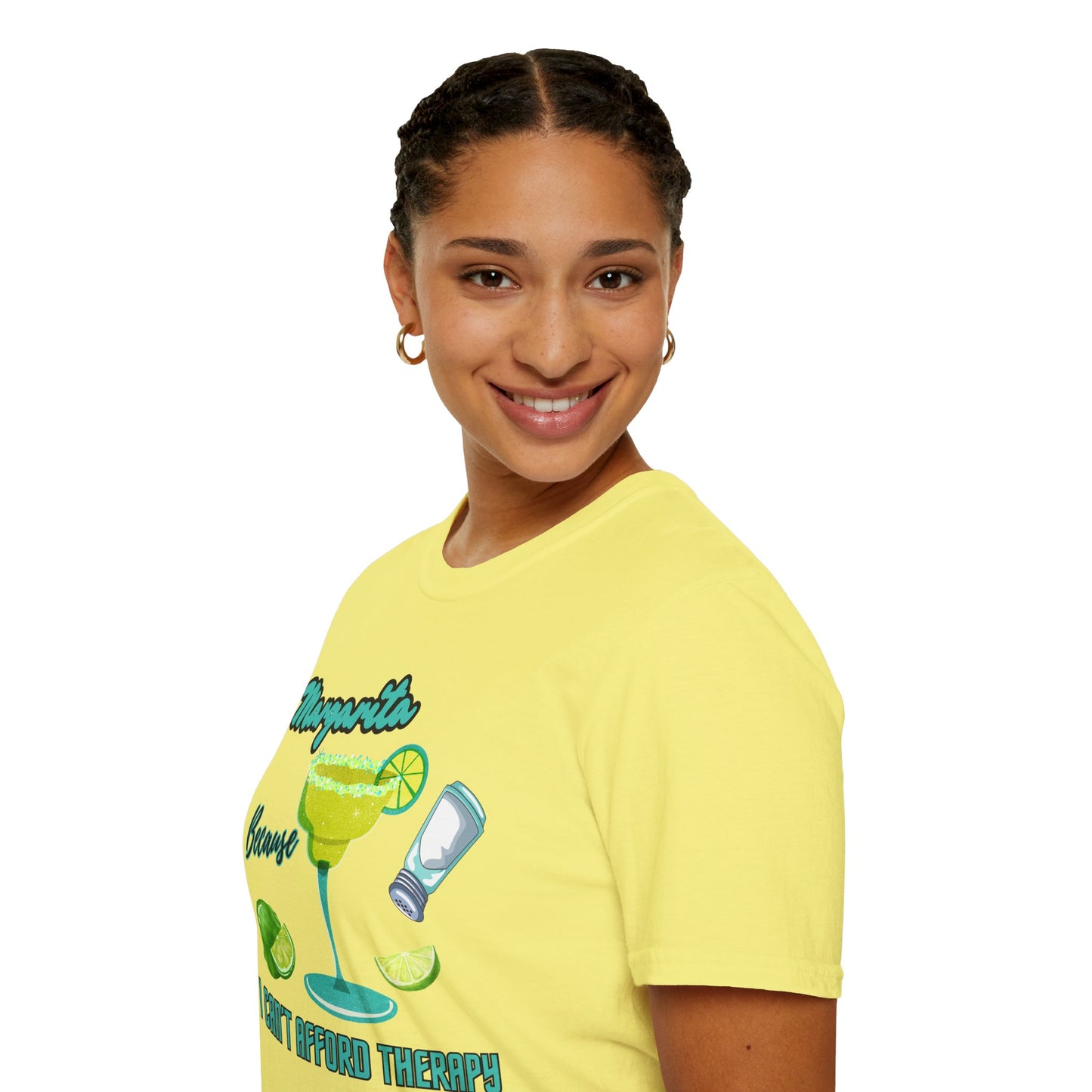 Margarita Therapy - Graphic Tee for Cocktail Lovers