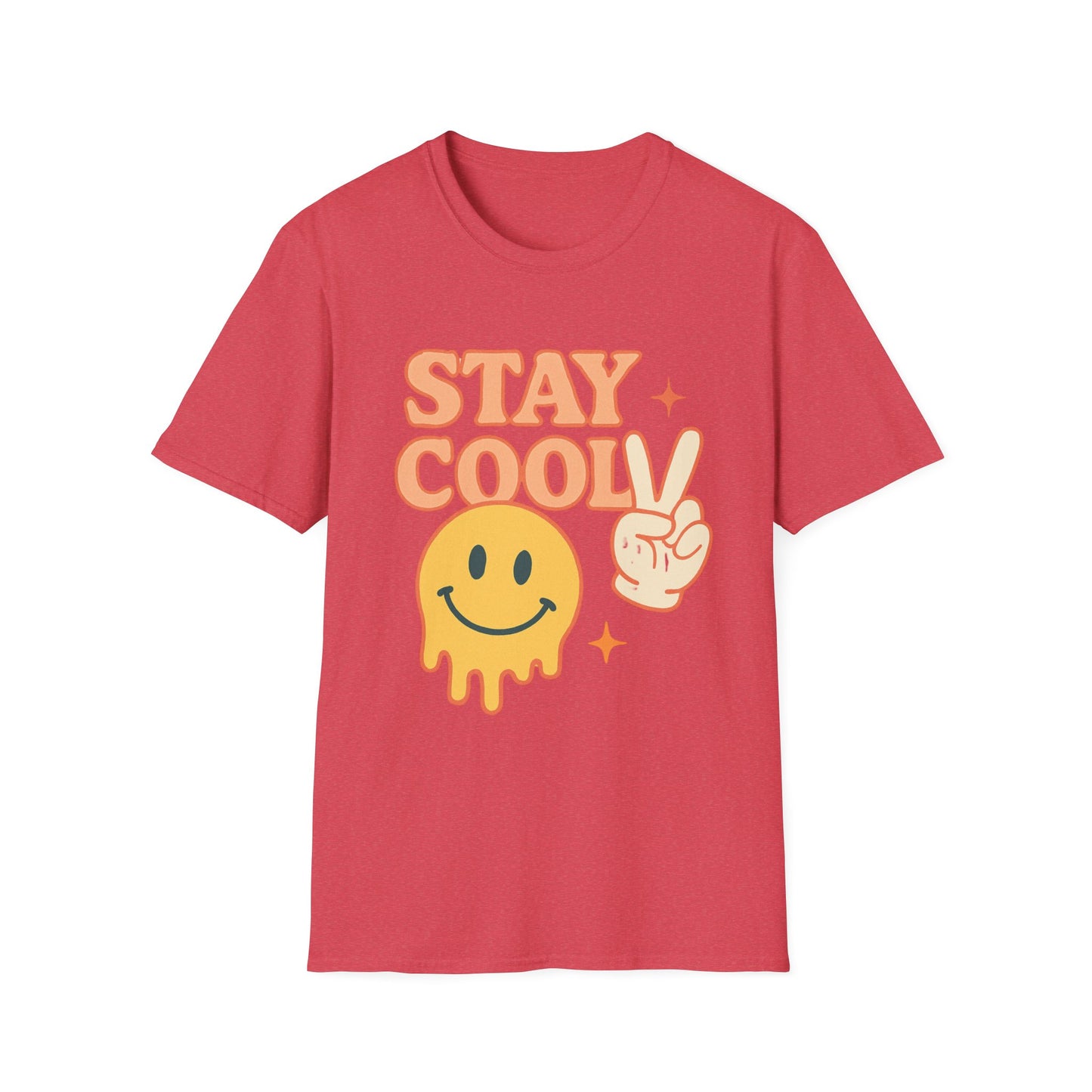 "Stay Cool" Vintage Unisex Softstyle T-Shirt
