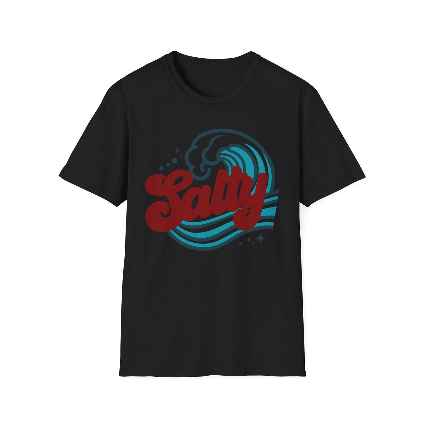 "Salty" - Beachy Tee